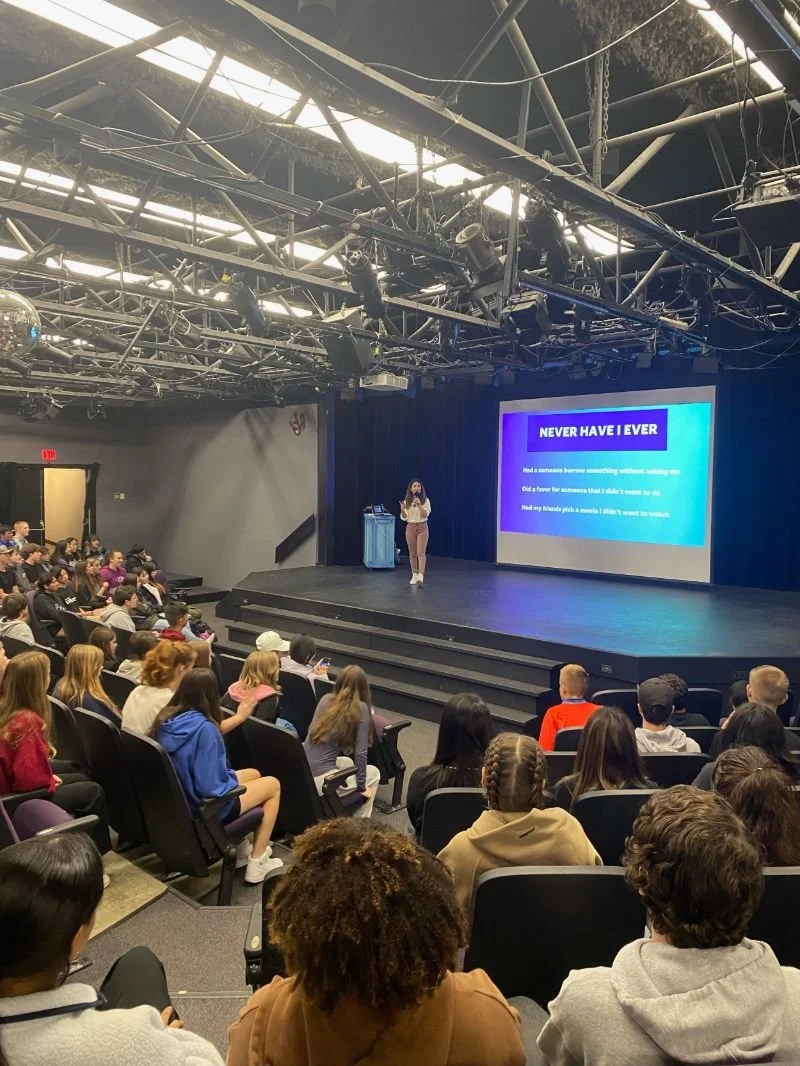 School Presentations | Exploitation Education Workshops