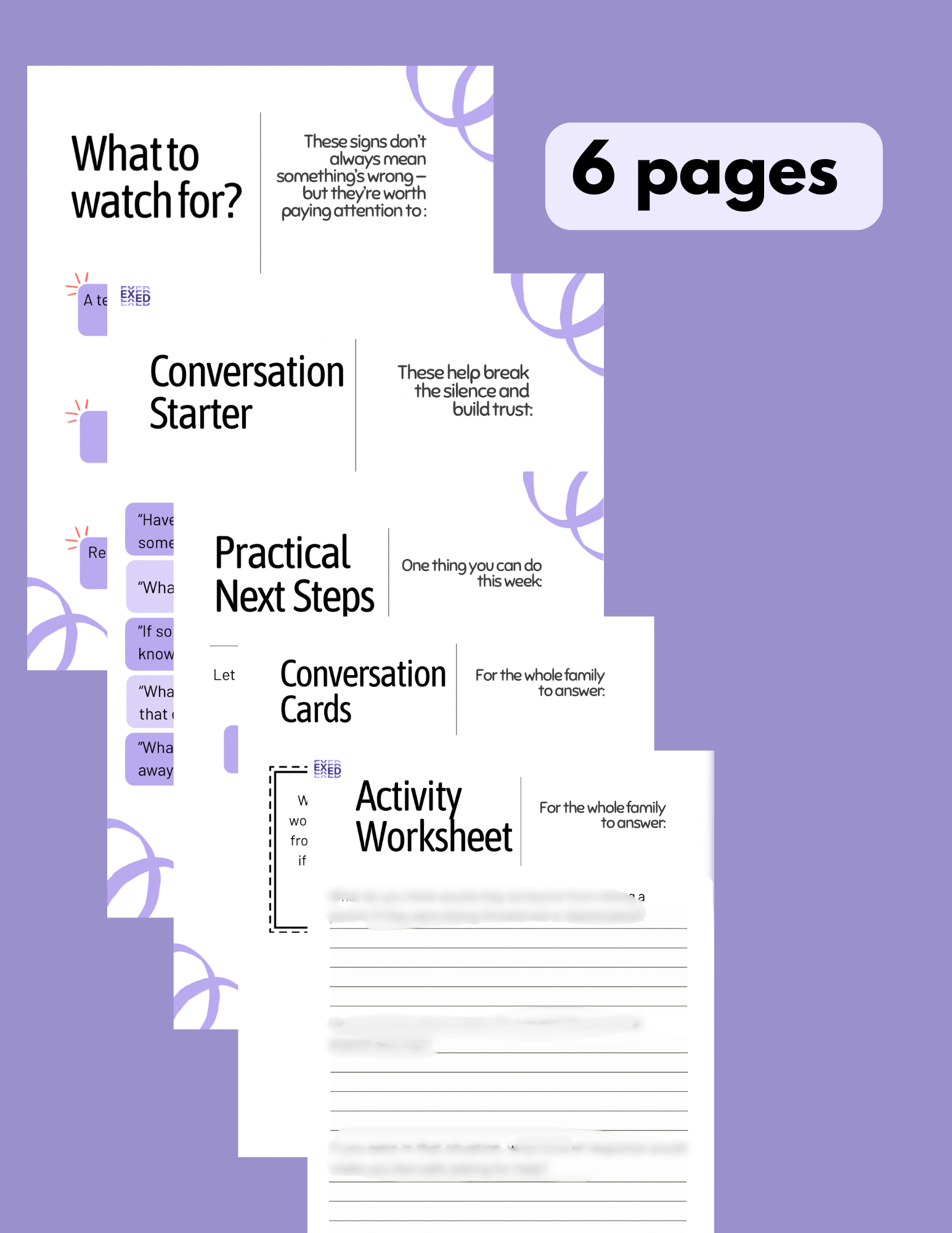 Parent Guide- Sexual Exploitation