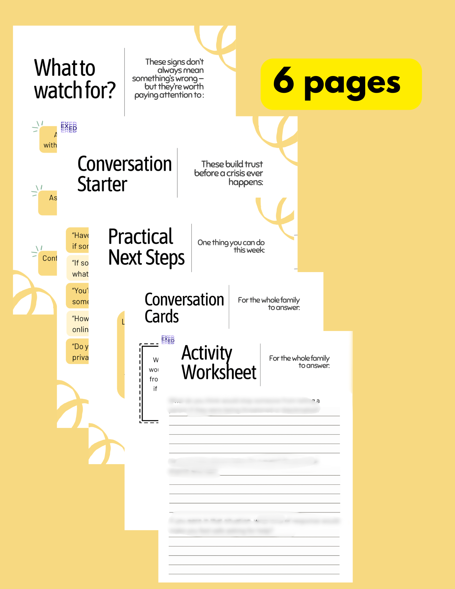 Parent Guide- Sextortion