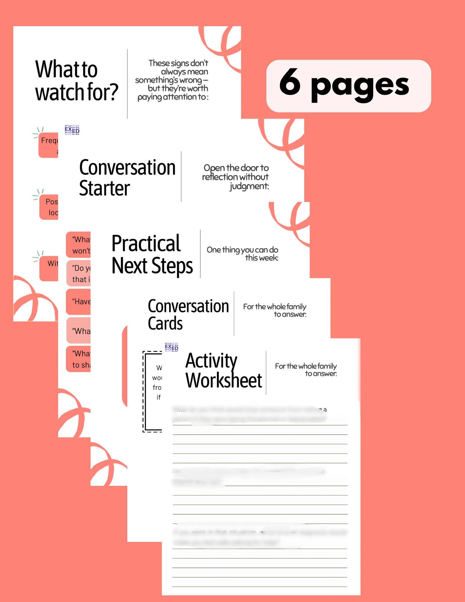 Parent Guide- Information Sharing Online