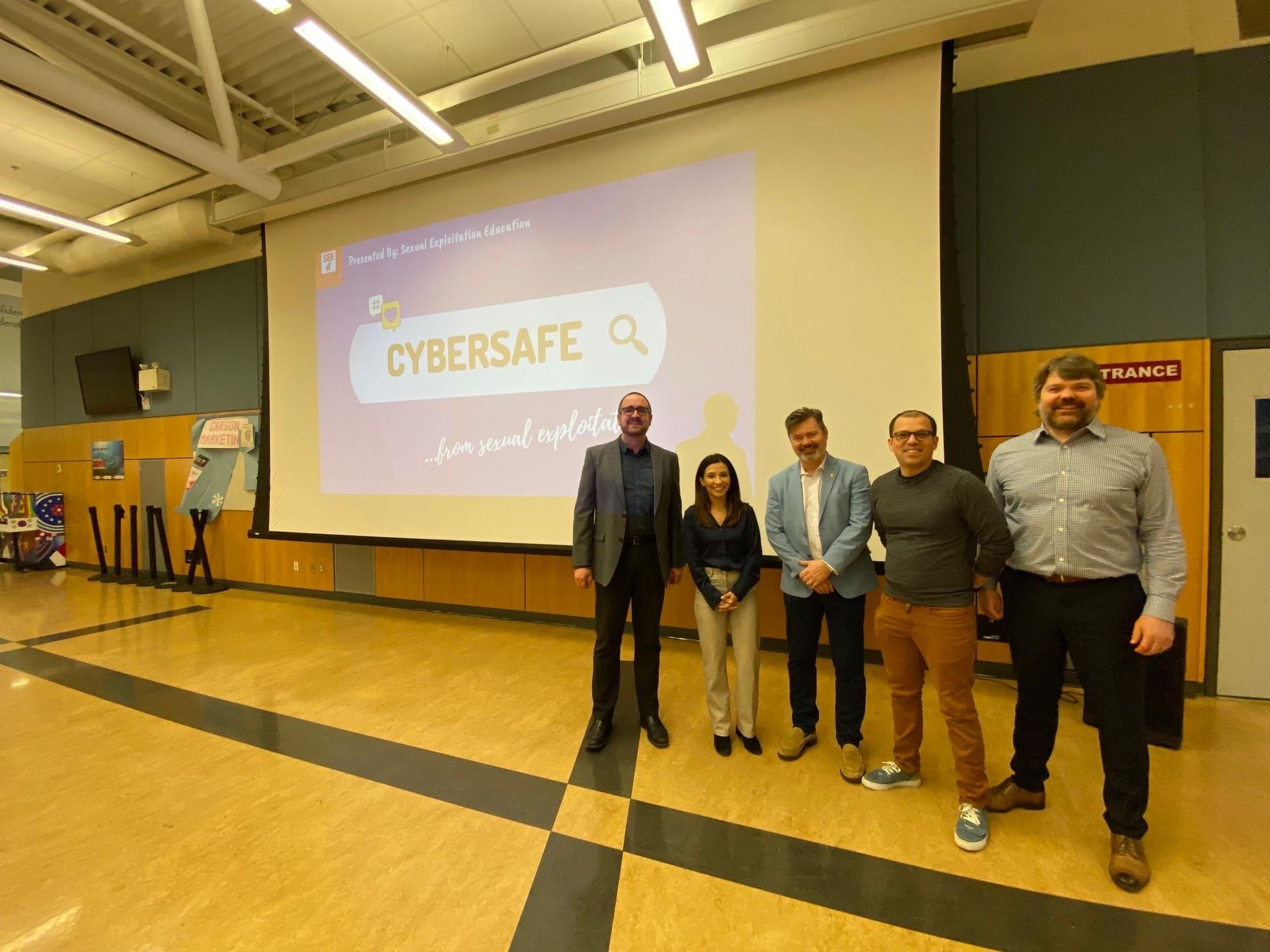 Community and parent presentations on sexual exploitation and human trafficking in Canada