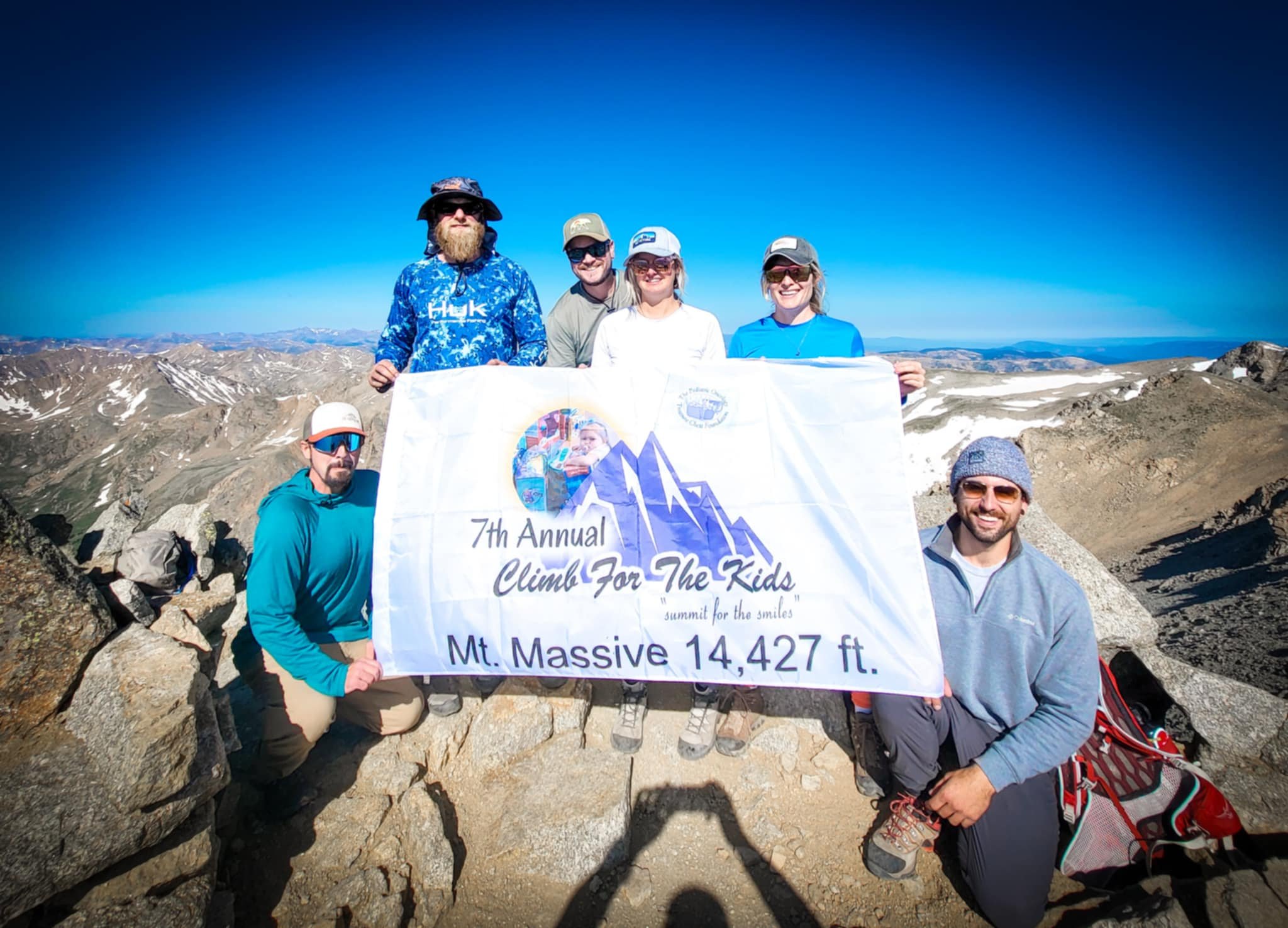 Climbing With Heart: 7 Years of Making a Difference