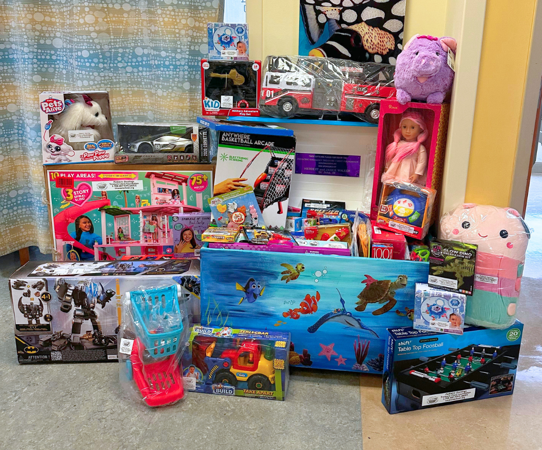 The Life Cycle of a Toy