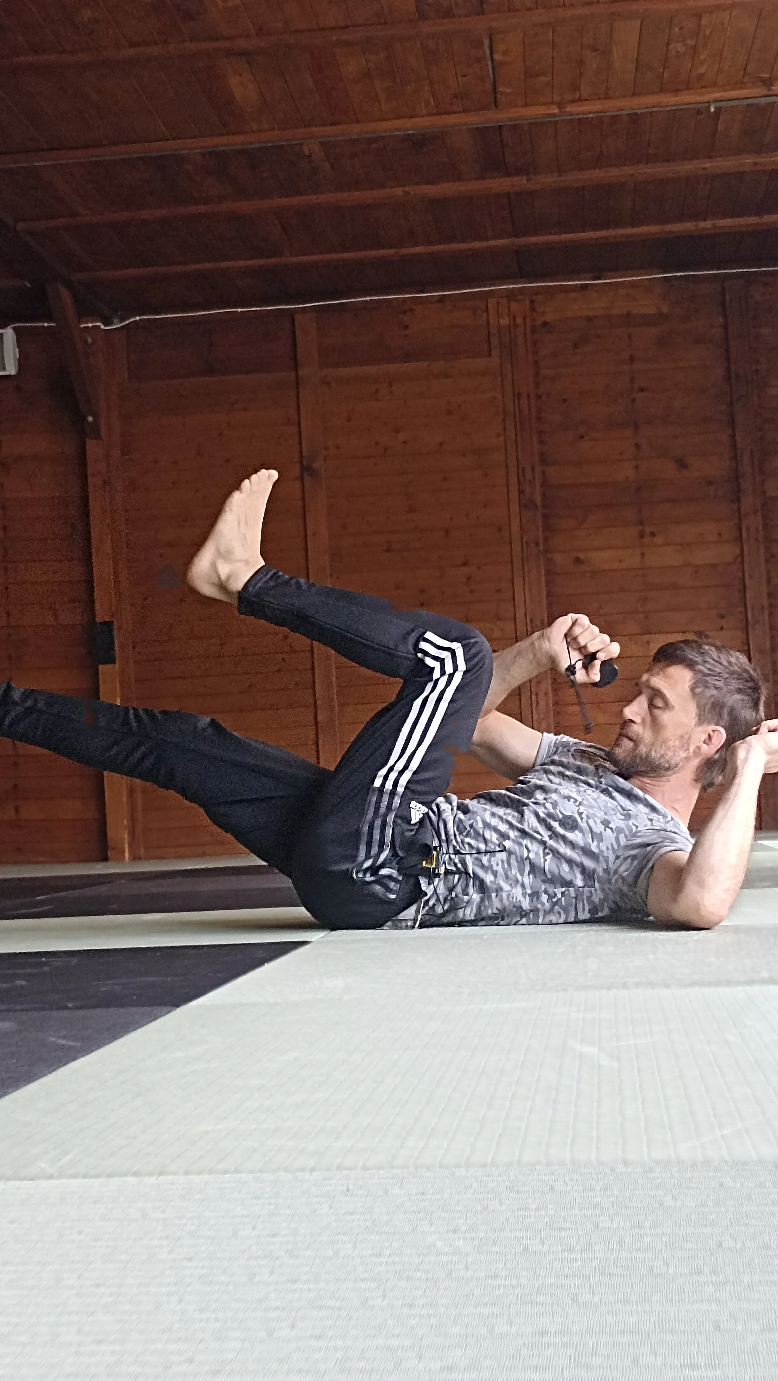 8' MINI WORKOUT SERIES - ADDOMINALI