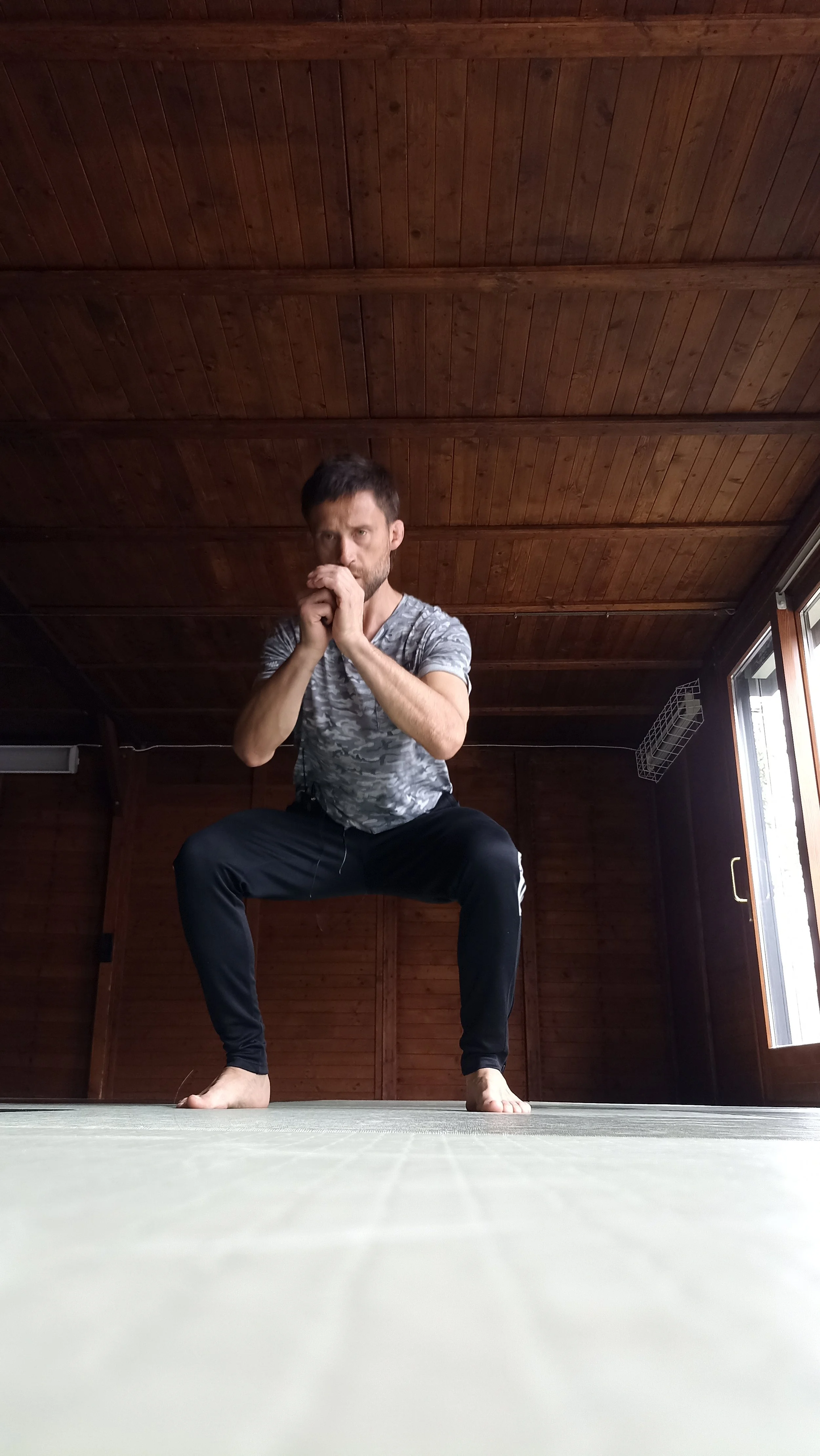 8' MINI WORKOUT SERIES - GAMBE