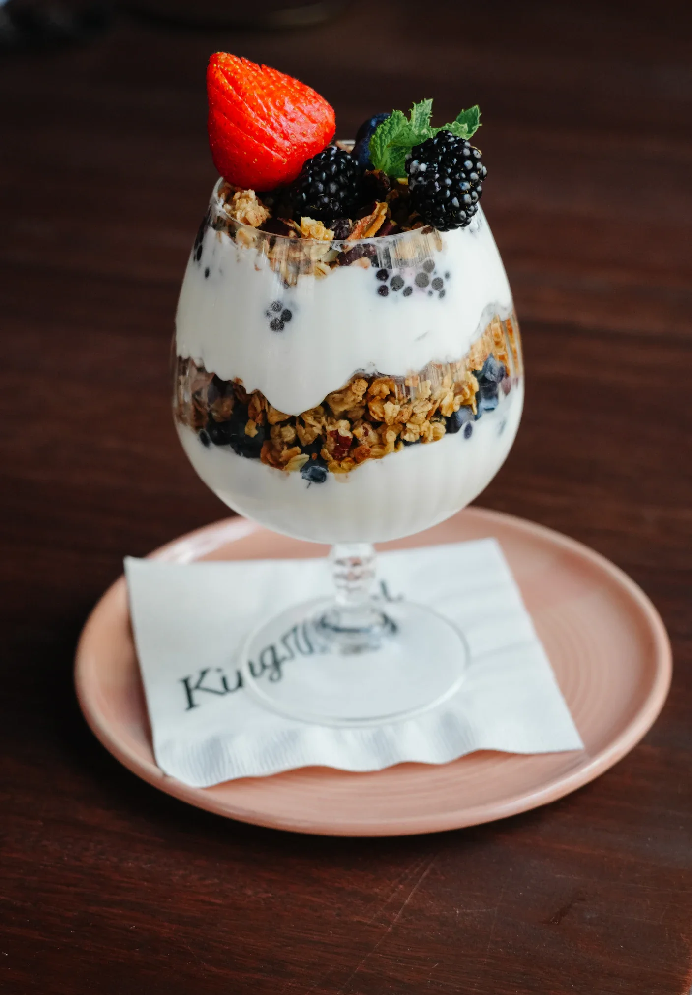 yogurt parfait