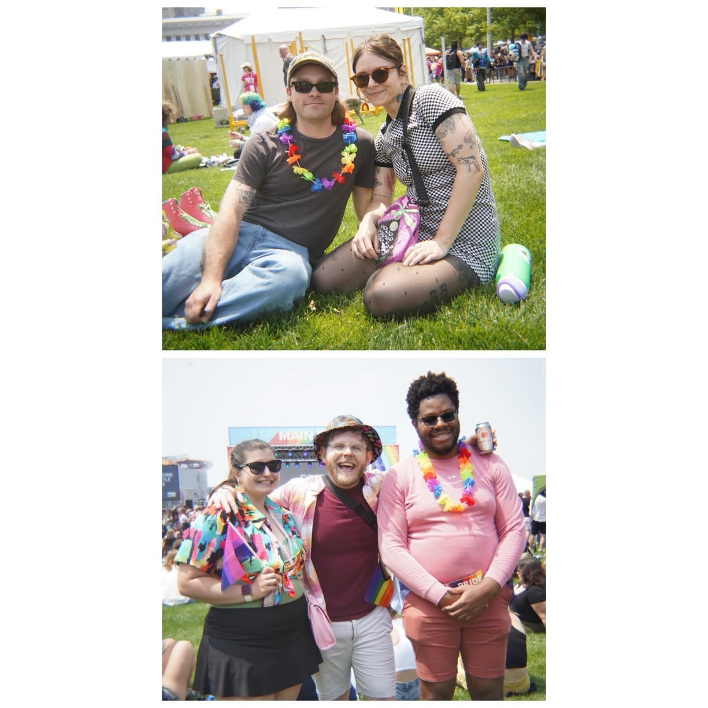 Happy Pride my beautiful people 🌈🦄
I am gay, always have been and always will be! 
Love y&rsquo;all 💜