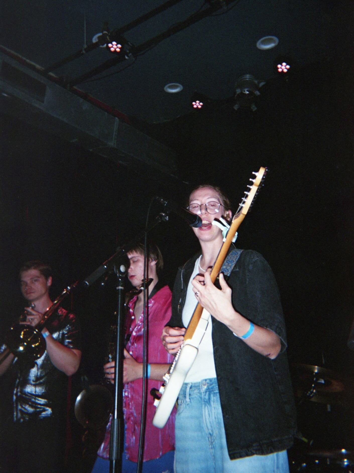 Grump Dad TJ took these pics from tour! 
@fancy__grandpa 

@fruitfly_music is the best on tour band to be with 😭