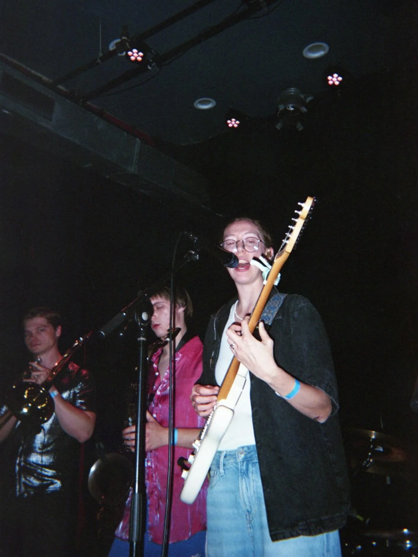 Grump Dad TJ took these pics from tour! 
@fancy__grandpa 

@fruitfly_music is the best on tour band to be with 😭