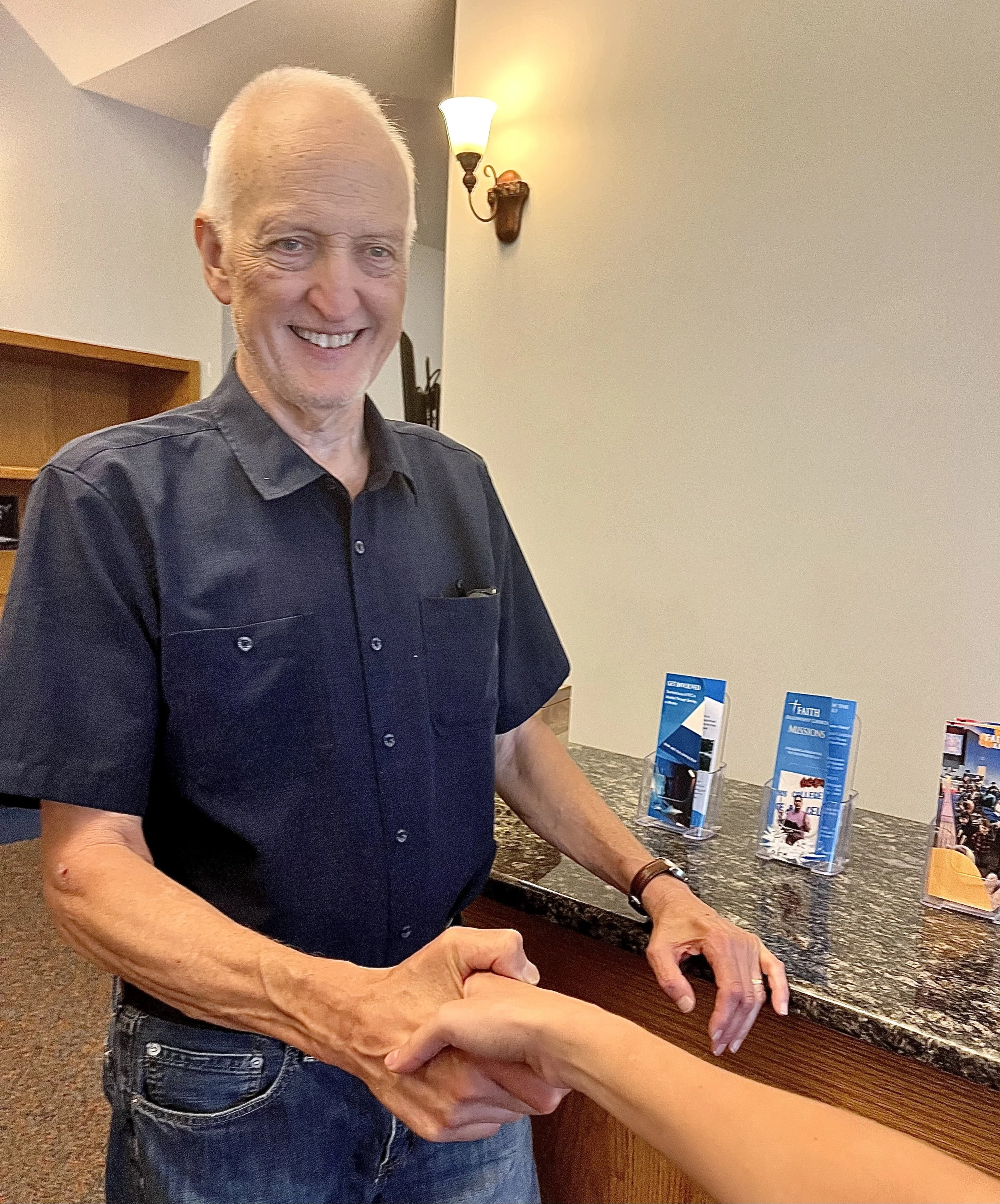 Pastor David Guess pastor of FFC a non-denominational baptistic church in Valparaiso IN | Near Crown Point, Winfield, Hebron, Boone Grove, Kouts, Merrillville, Lake of the Four Seasons, Hobart in Porter County near Lake County Northwest Indiana