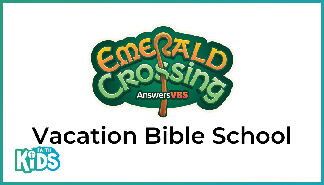 VBS kids summer program at nearby church