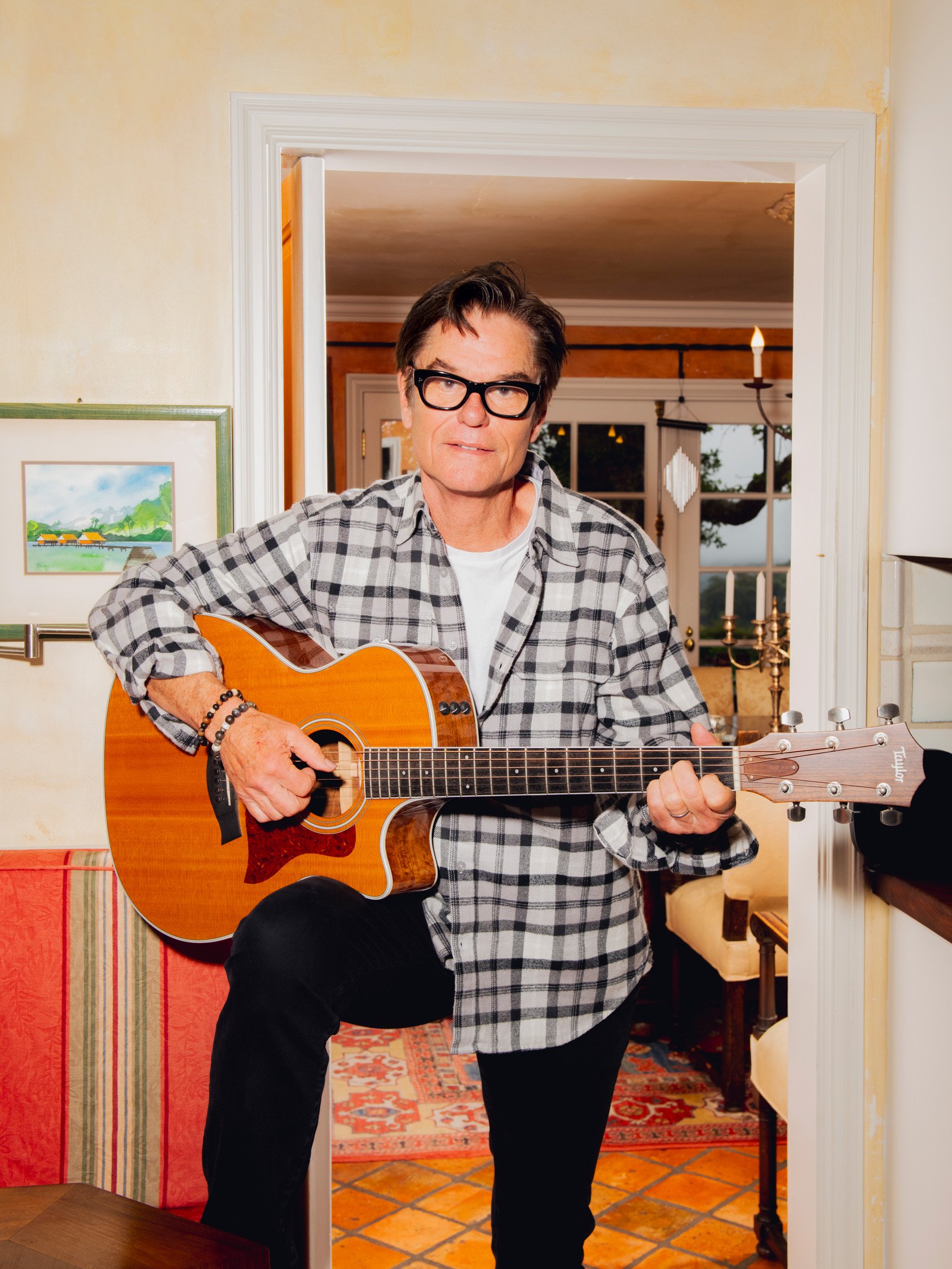 WSJ - HARRY HAMLIN