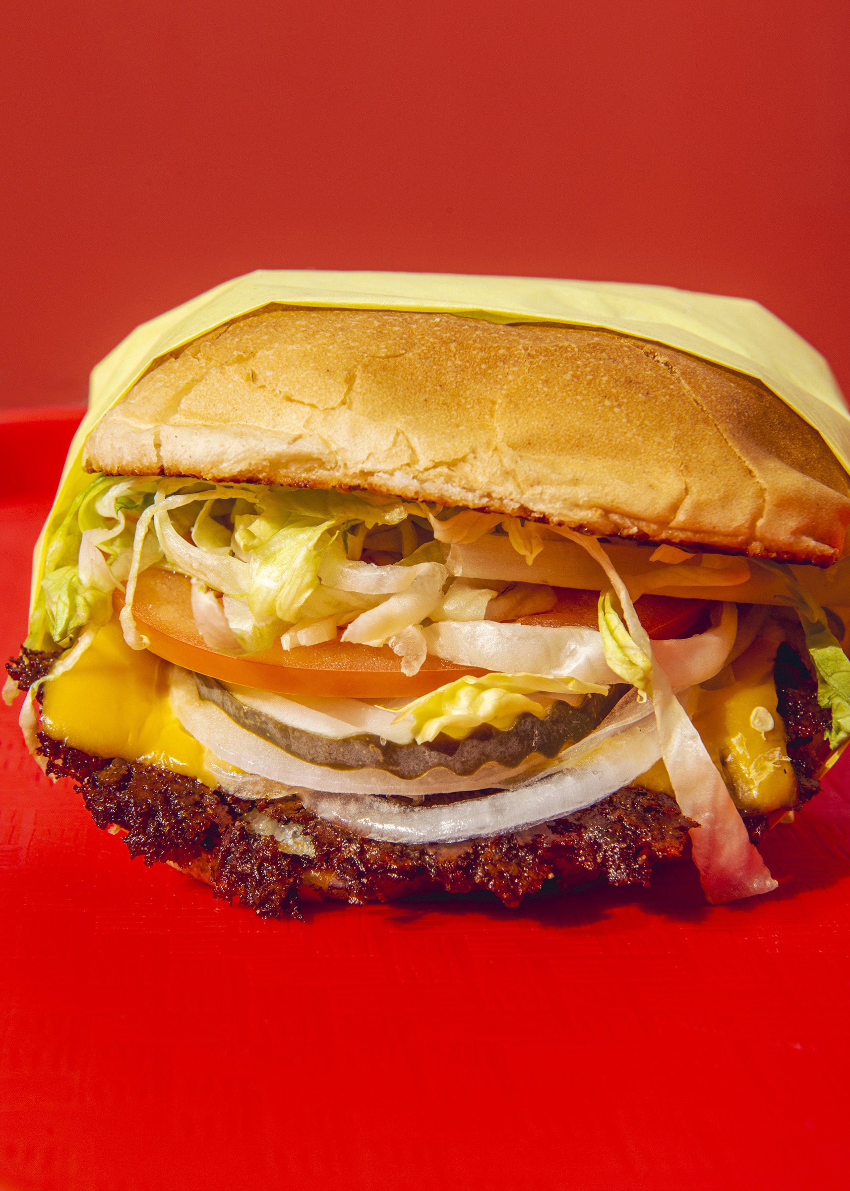 YELLOW PAPER BURGER