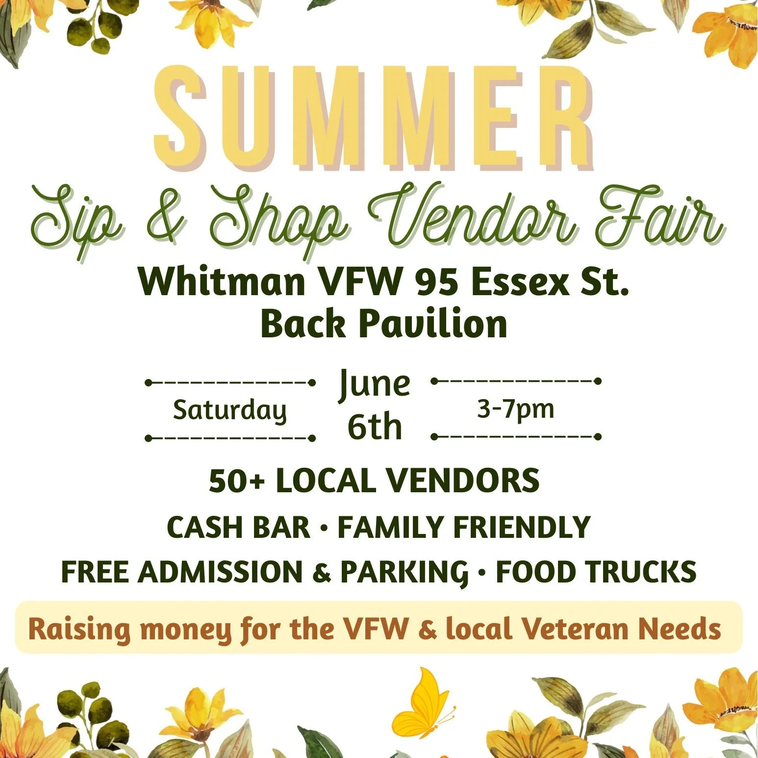 Come and see me this Saturday and do some shopping and sipping for a good cause! 

I hope to see you there!

#shopsmall #southshore #massachusetts #thisweekend #sipandshop
