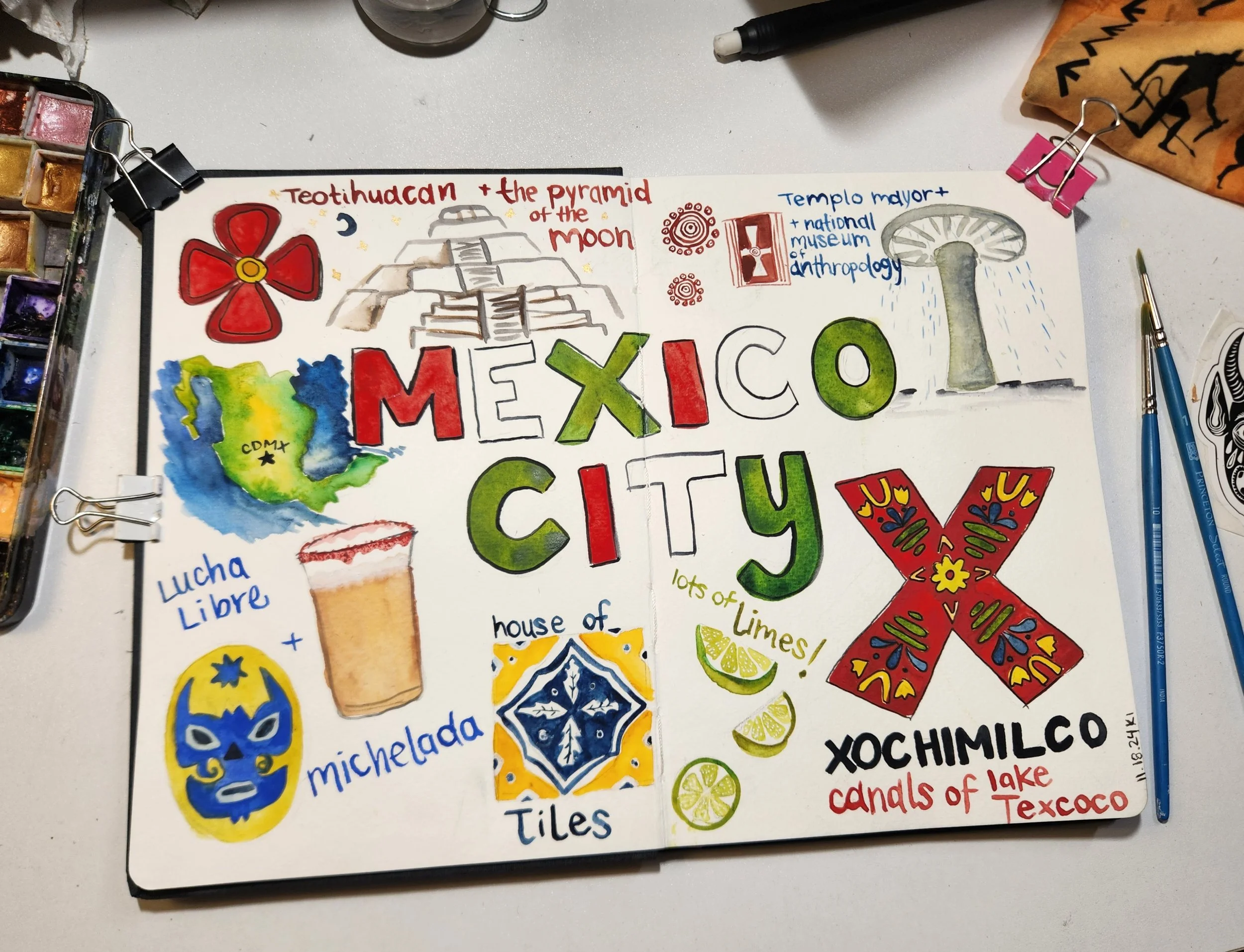 #14 Handmuhle Travel Journal 2