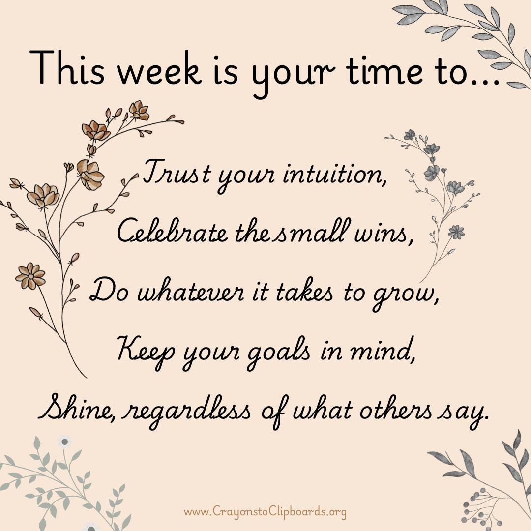 Happy Monday! How are you doing? 

We are in a season of change, so if you need some support or motivation, please add your needs to this post or send us a message🍂