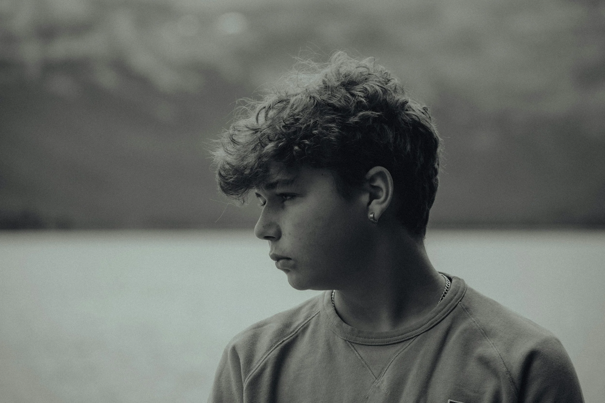 Christian parent praying for their teenager and trusting God to work in their heart