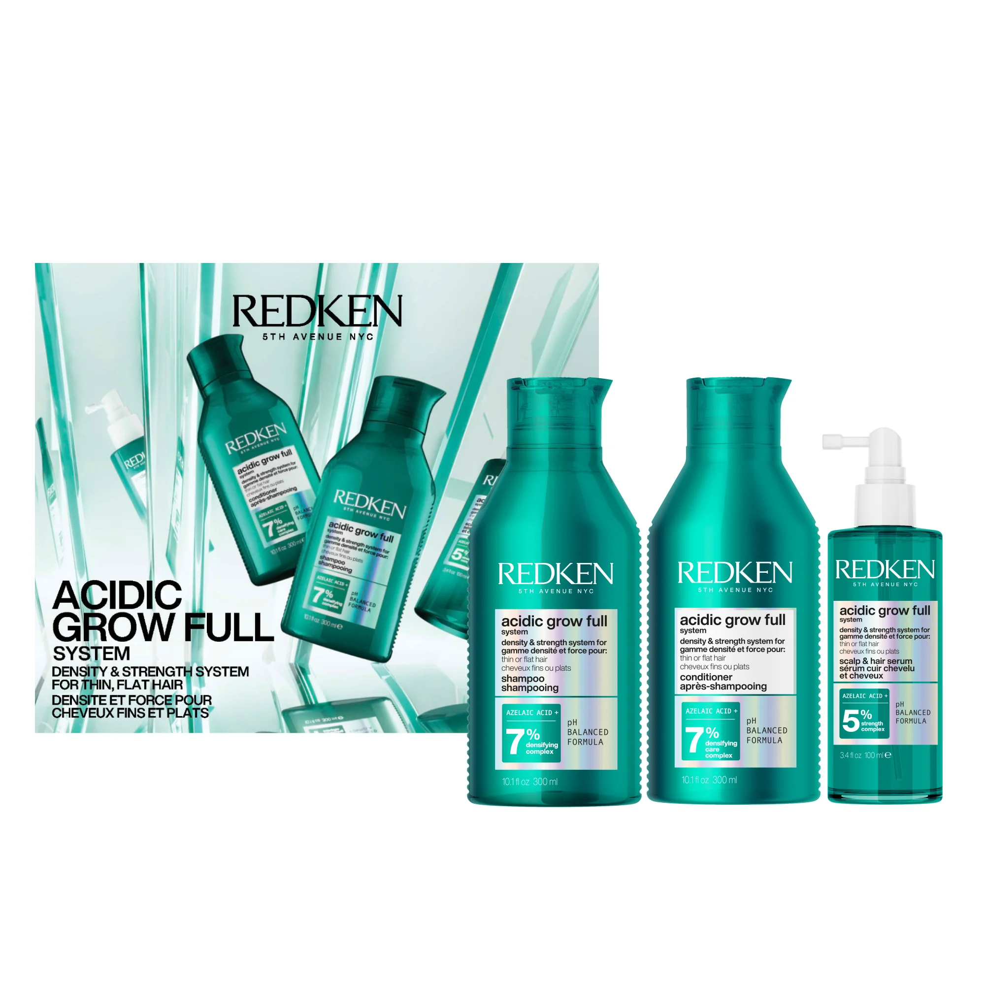 Redken Acidic Grow Full System
