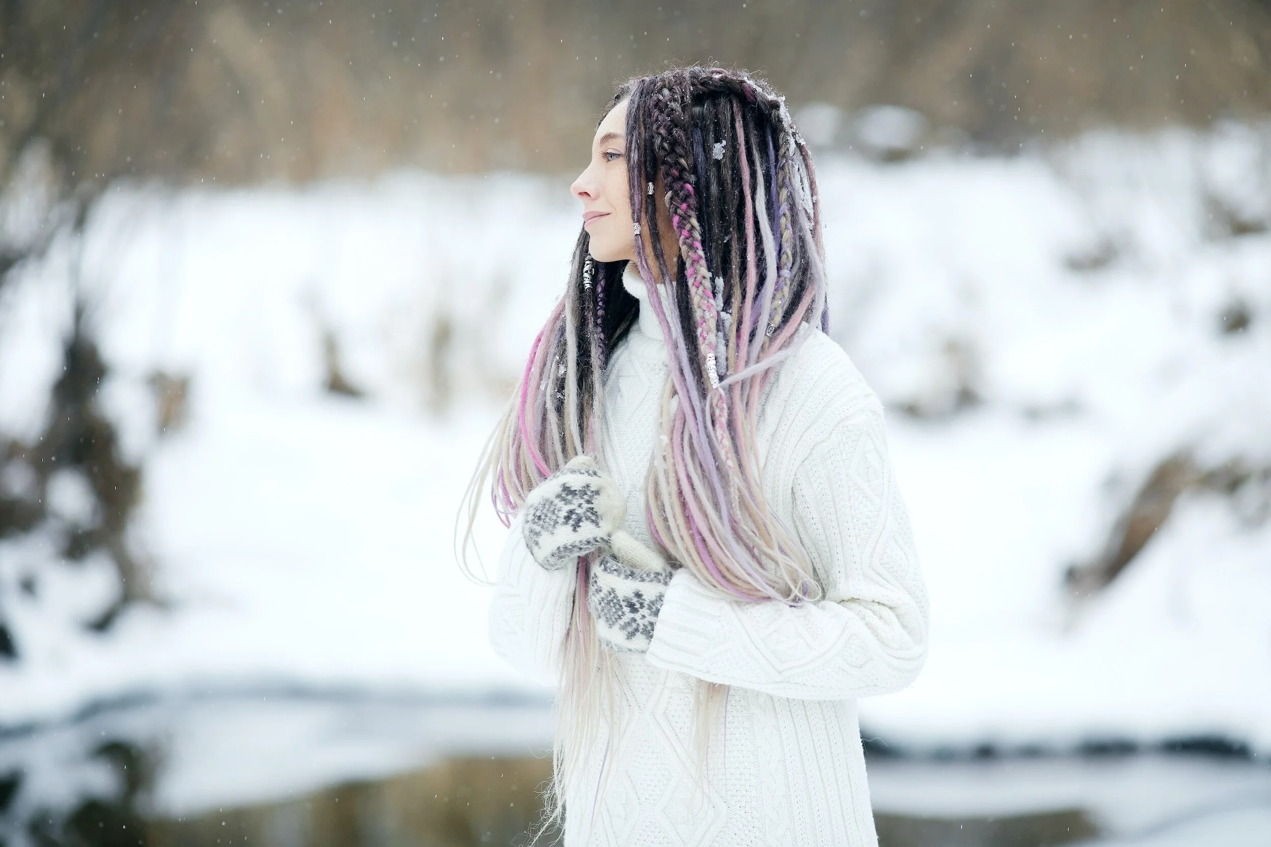 The Science of Winter Hair Damage