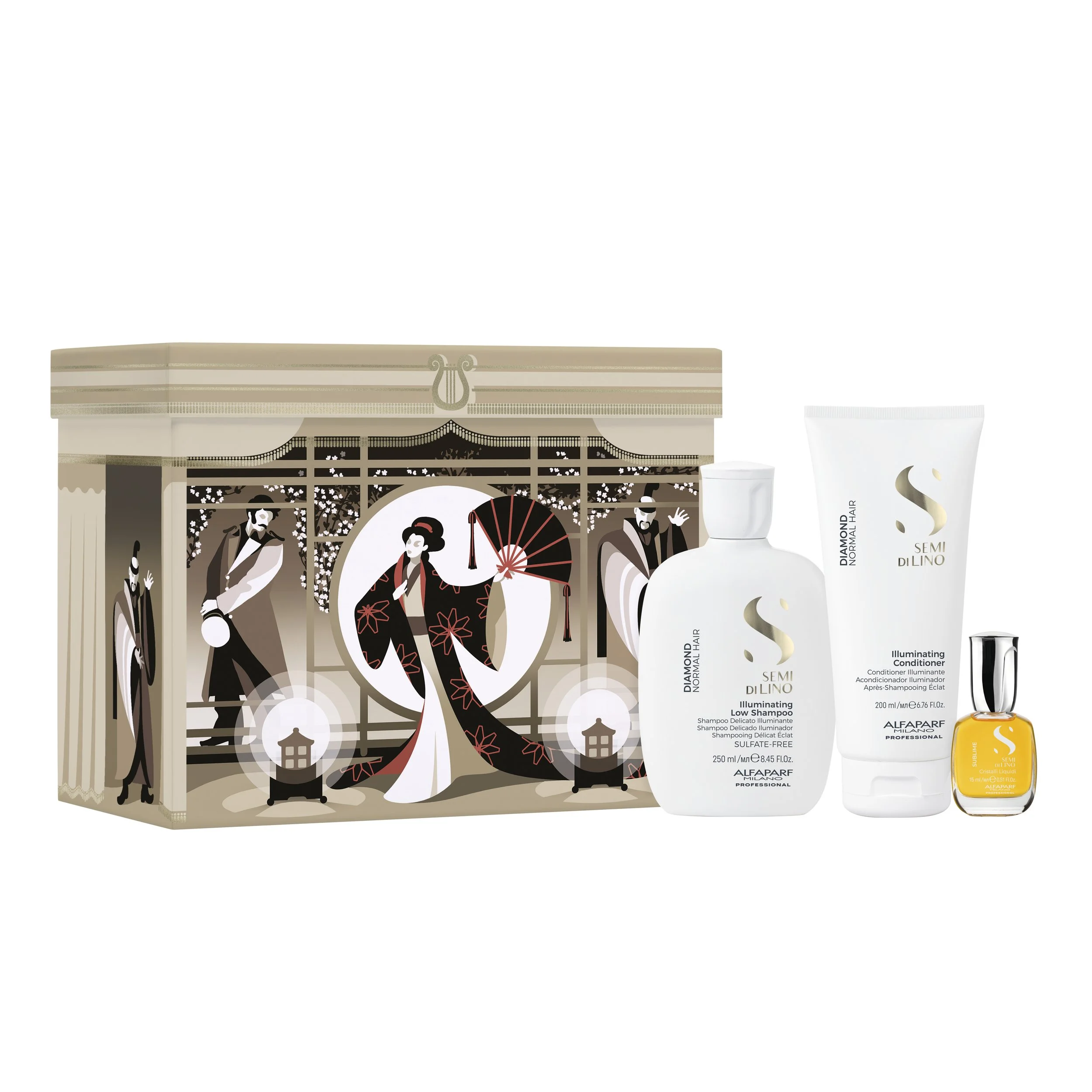 Semi Di Lino Diamond Gift Set