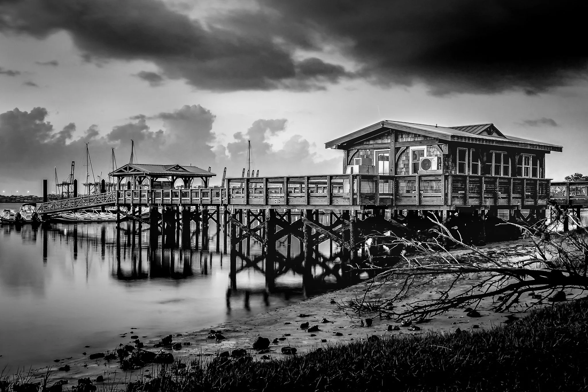 The Boat House,
Charleston, South Carolina