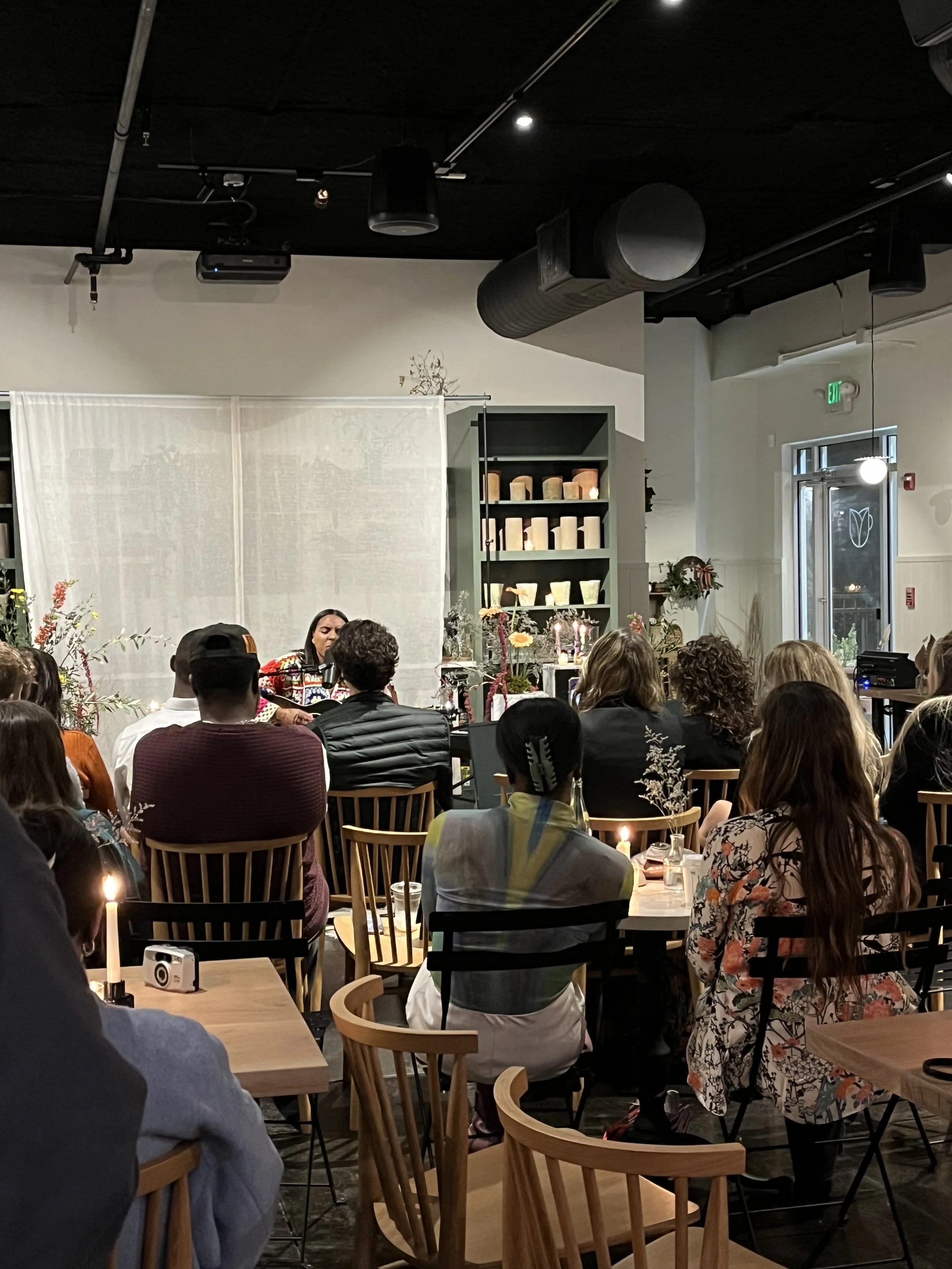 Songwriters Night at The Flower Kitchen 7/23