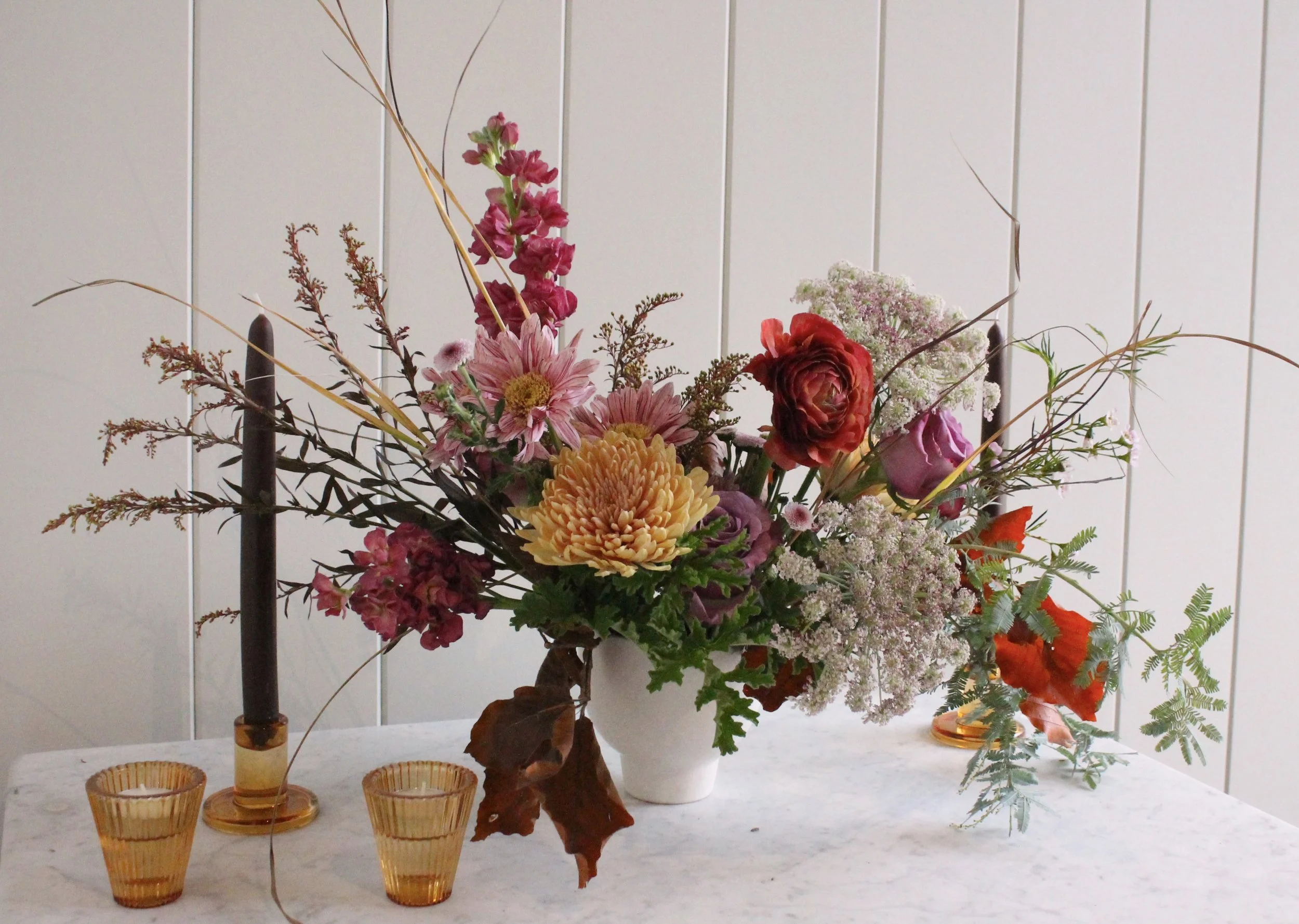 Moody Thanksgiving Centerpiece