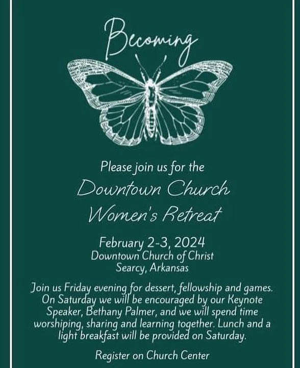 We are SO excited about the upcoming Women&rsquo;s Retreat that we will be hosting at Downtown!! Registration is now LIVE so don&rsquo;t waste any time. Go to Church Center, register, and then ask all your friends to join you!