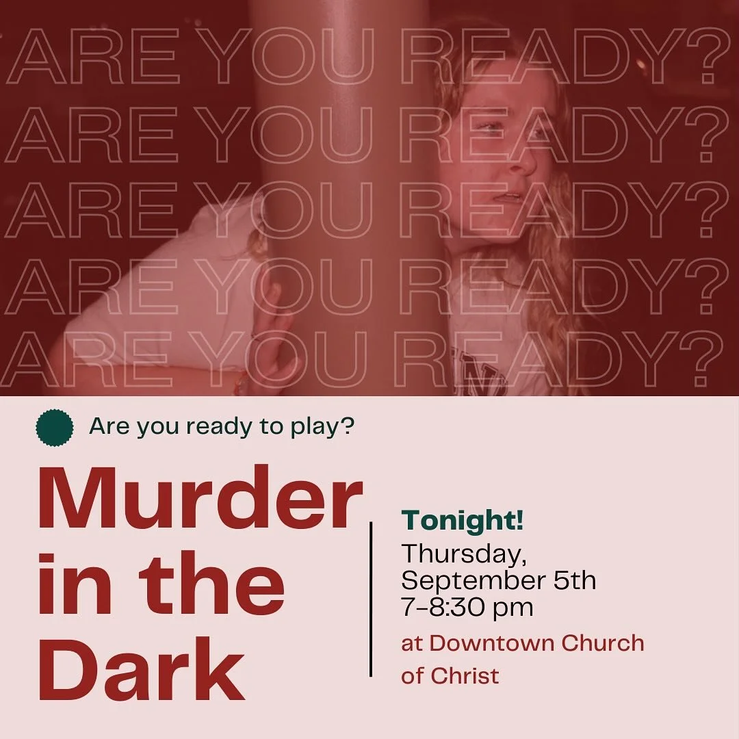 Tonight! We can&rsquo;t wait to see you!