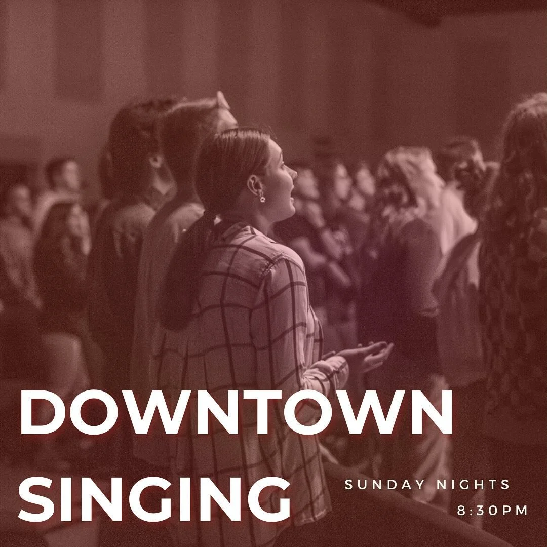 Join us tonight at 8:30!