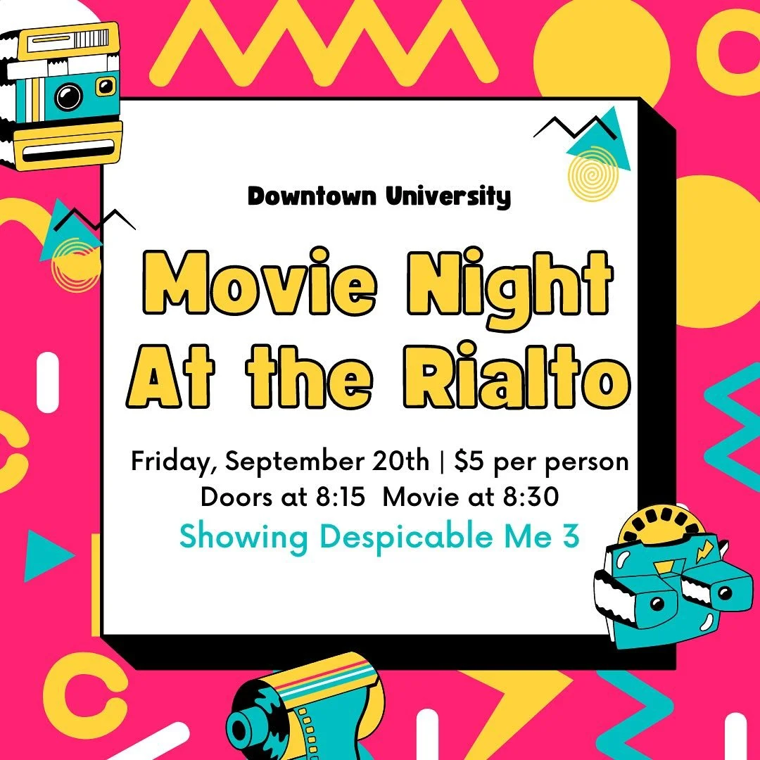 TOMORROW NIGHT!!