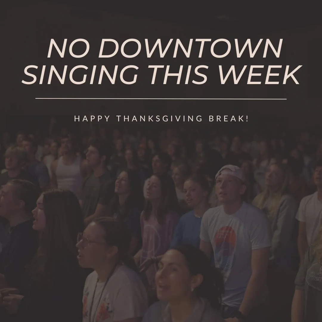 We wish you all safe travels home; and have a happy Thanksgiving break!