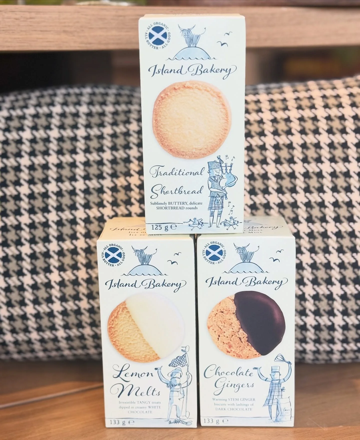All the way from Scotland&rsquo;s Isle of Mull, Island Bakery biscuits are here&mdash;made with organic butter and baked in small batches for that unmistakable homemade feel 🏴󠁧󠁢󠁳󠁣󠁴󠁿🤍🧈

Choose from Traditional Shortbread, tangy Lemon Melts, o