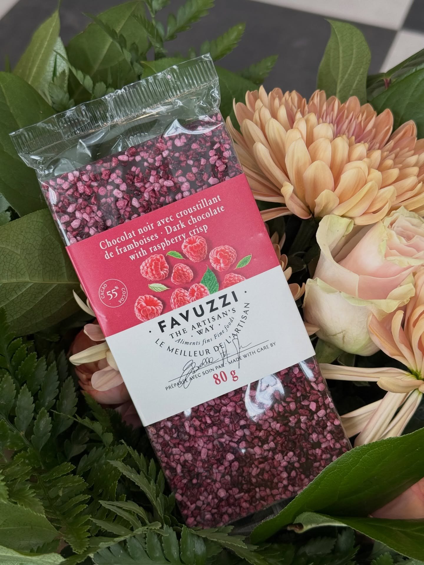 New sweet treats have arrived! ✨

🍫 Ciao Amore &ndash; dark chocolate with sweet white chocolate hearts

🍓 Dark chocolate with raspberry crisp &ndash; rich, fruity &amp; perfectly crunchy

🤎 Belgian cocoa-dusted truffles &ndash; classic, melt-in-y