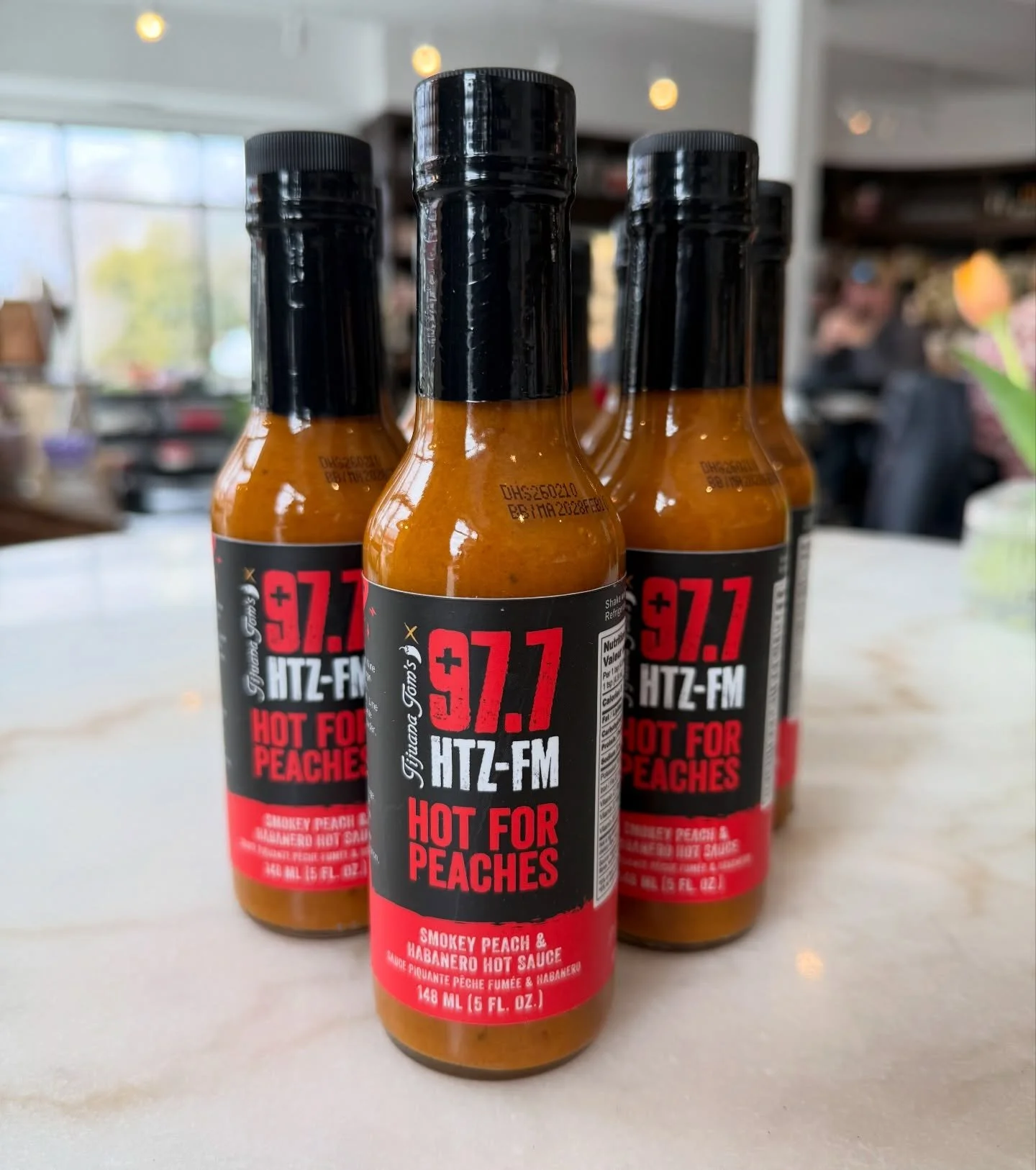 It&rsquo;s hereeeee! 🌶️❤️🫶🏼

This incredible hot sauce is the brilliant brainchild of Tijuana Tom Hot Sauce @tijuanatomshotsauce and our radio besties Matt Soper @soperradio and Carl Brown @carlbrown977 ,the hilarious, talented duo from 97.7 @977h