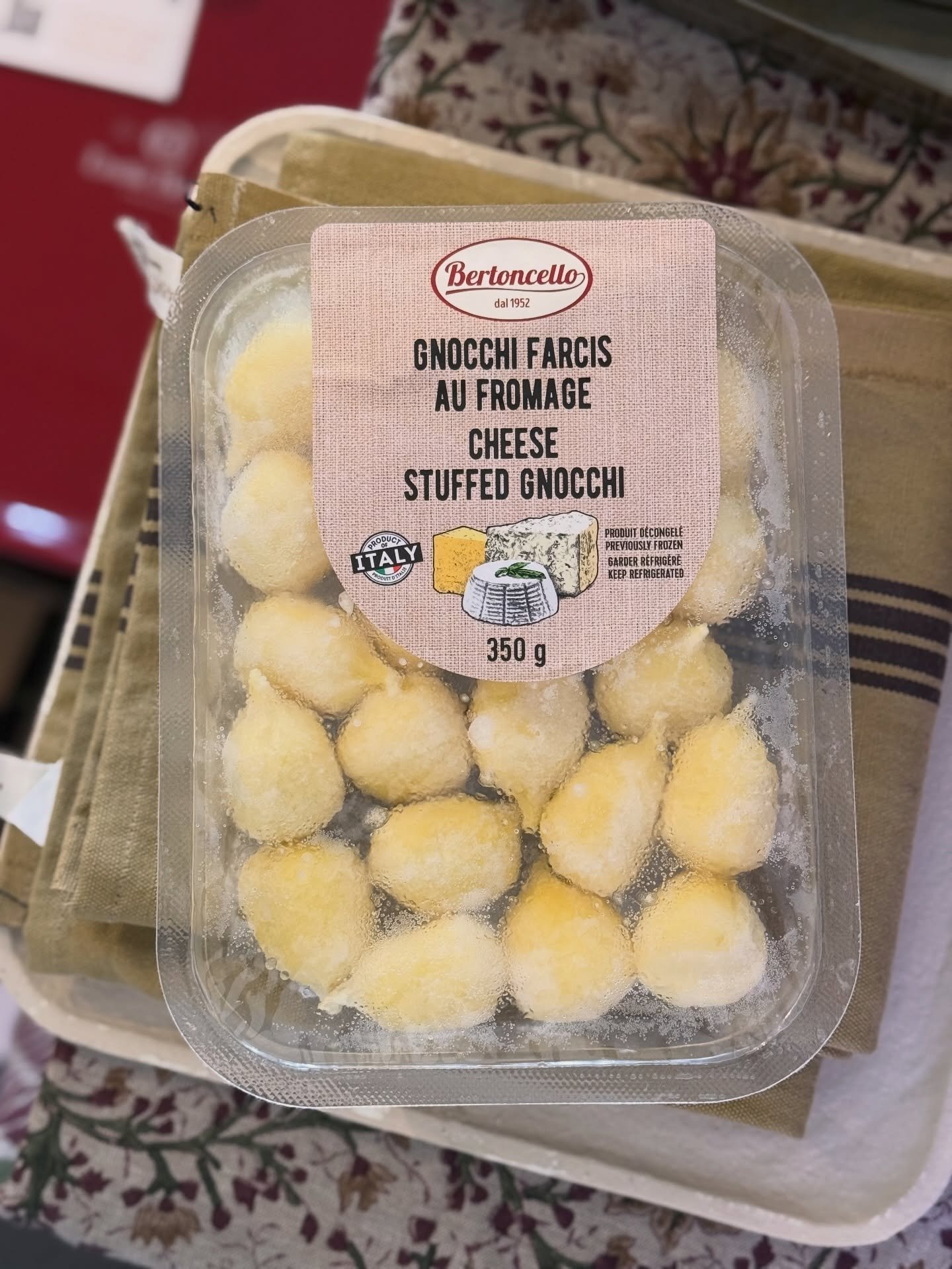 Authentic Italian comfort, ready in minutes🇮🇹

Now in our grab-and-go freezer:

&bull; Cheese Stuffed Gnocchi

&bull; Squash &amp; Sage Stuffed Gnocchi

These pillowy potato gnocchi are imported from Italy and filled with rich, flavourful centres&m