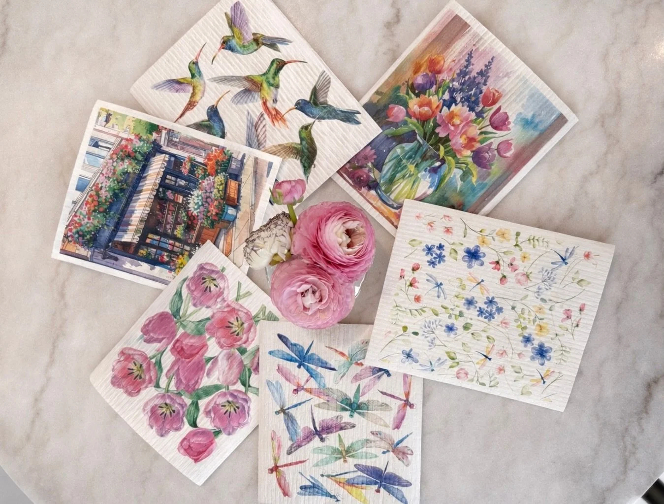 A little spring refresh for your kitchen 🌸

These Swedish dishcloths are reusable, ultra-absorbent, and compostable - a simple swap for paper towel that you&rsquo;ll reach for every day 🙌🏼🫧