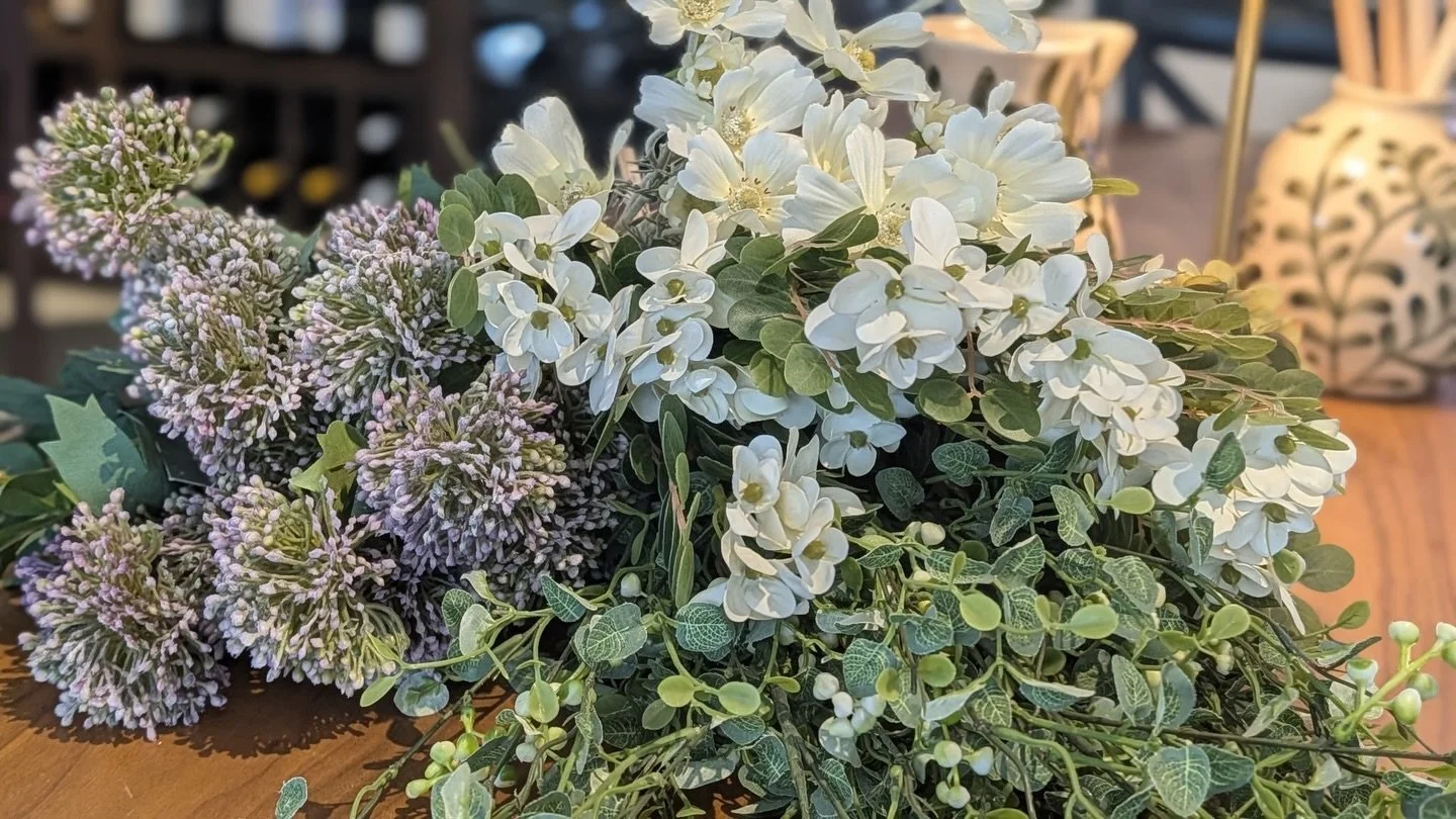 Looking for the finishing touch for your Easter table? 🌱💜

Timeless faux florals to complete your table now&mdash;and carry you beautifully into spring ✨🌷