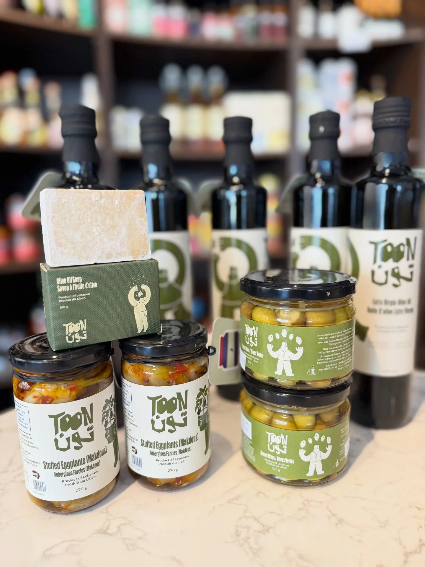 Some of the most special things in the shop are the ones with a story &mdash; and these just arrived 🙌🏼

Sourced through TOON, a Toronto-based brand rooted in the Levant, these products come from small family farms and women-led cooperatives across