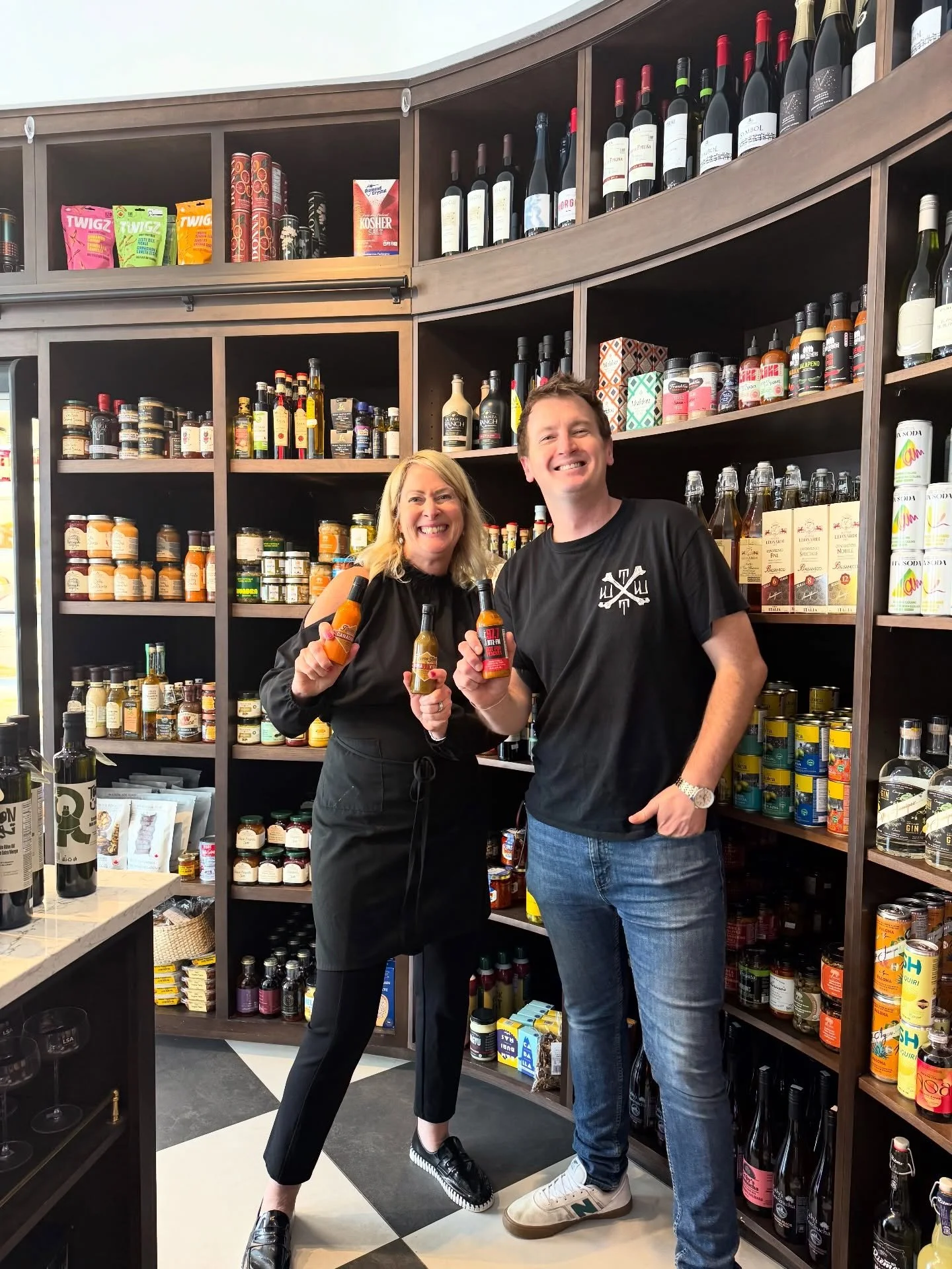 You guys sold us out&hellip; so we called in the source 🔥

Tijuana Tom dropped off more Hot for Peaches &mdash; plus a few others we have a feeling won&rsquo;t last long 🧡

Shop them now! 🌶️