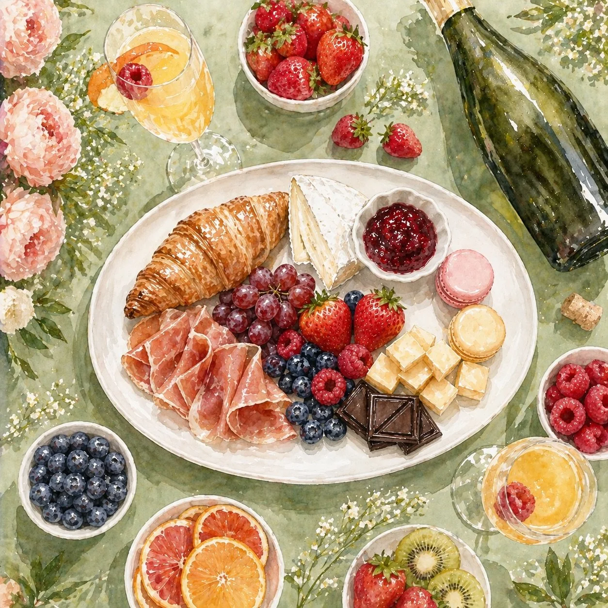 🌷Join us next Saturday for Mother&rsquo;s Day weekend 🌷

We will be offering delicious mimosas from our Mimosa Bar - made to order exactly the way you&rsquo;d like it &amp; a beautiful Mother&rsquo;s Day brunch plate that includes the following:
- 