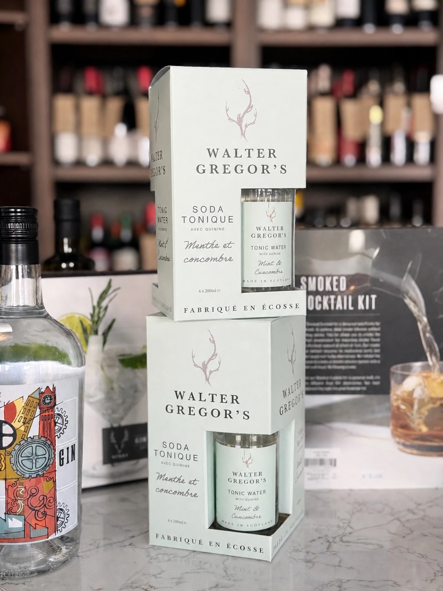 Sun&rsquo;s out, glasses up ☀️
Meet your new summer staple: Walter Gregor&rsquo;s Mint &amp; Cucumber Tonic &mdash; crisp, cooling, and just the right touch of botanical 🌱

Perfect with gin, vodka, or simply over ice with a squeeze of lime for somet