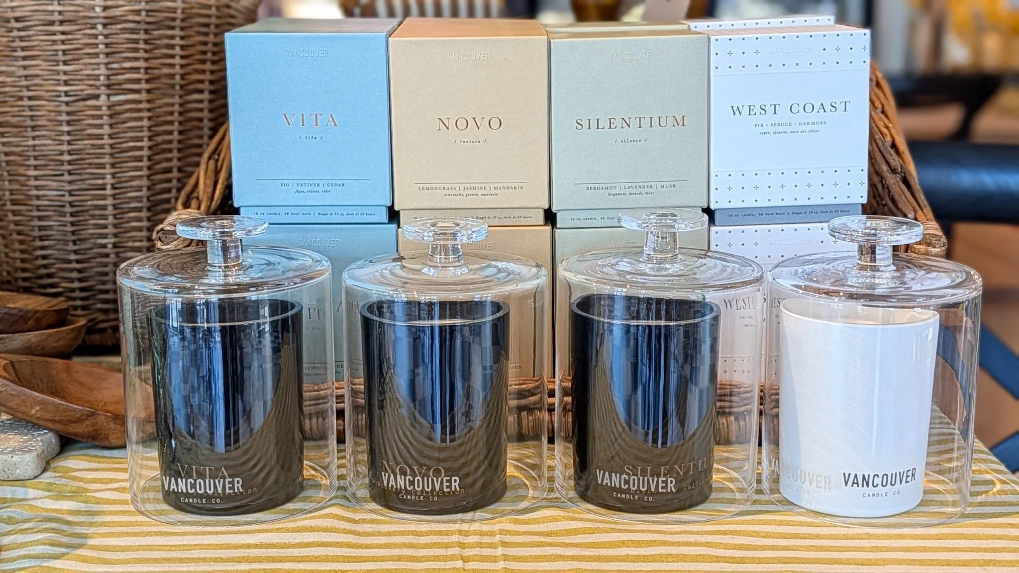 🍁 From Vancouver to Ridgeway 🍁

We&rsquo;re excited to welcome Vancouver Candle Co. to our shelves. Inspired by Canada&rsquo;s West Coast and thoughtfully crafted right here in Canada, these candles bring beautiful fragrance and a little everyday l
