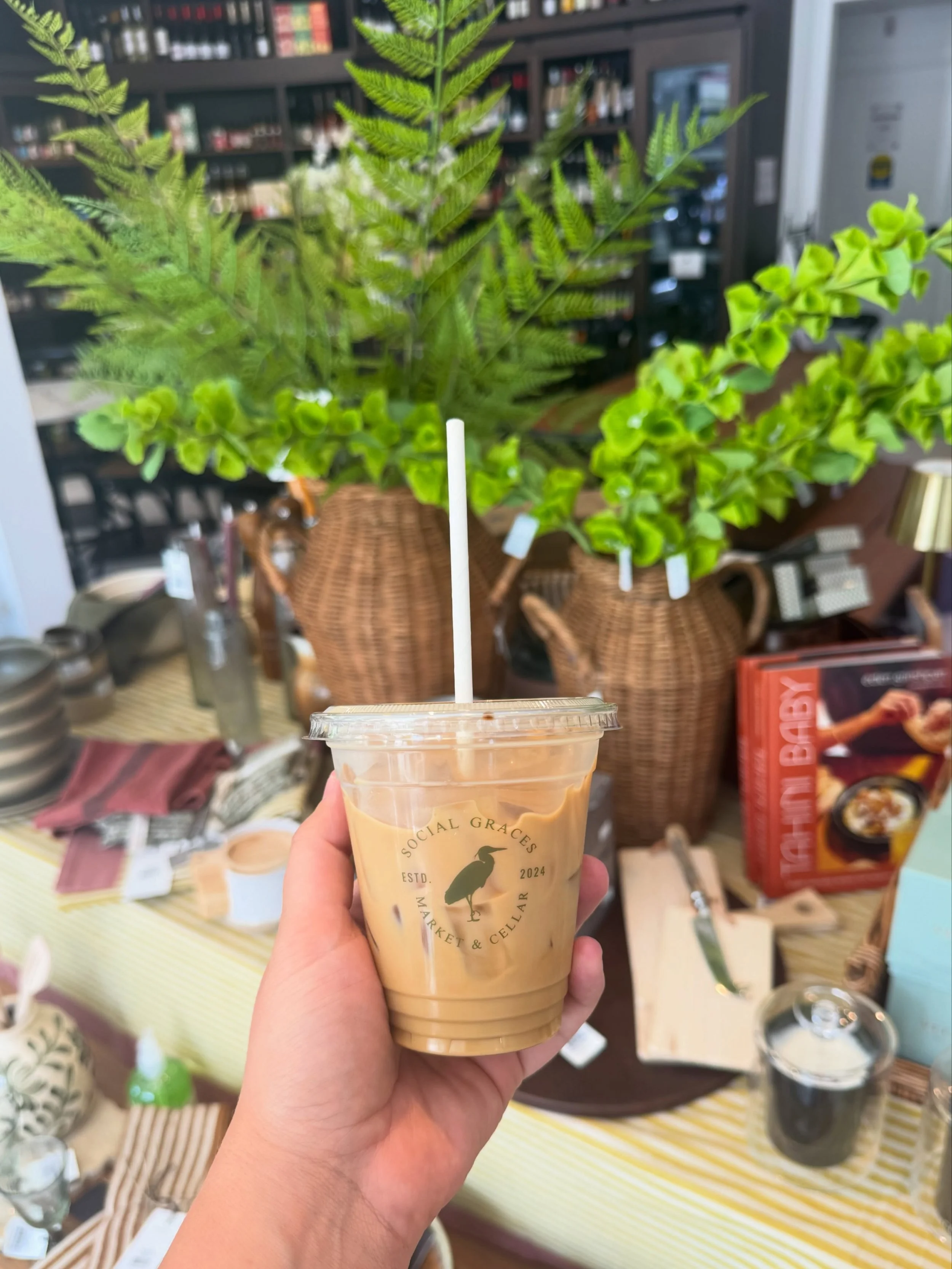 Sunshine in a cup ☀️

Our vanilla iced coffee is back in heavy rotation and we can&rsquo;t think of a better companion for a stroll through Ridgeway 💛

Made with our espresso, poured over ice, and finished with just the right touch of vanilla ☕️

Sl
