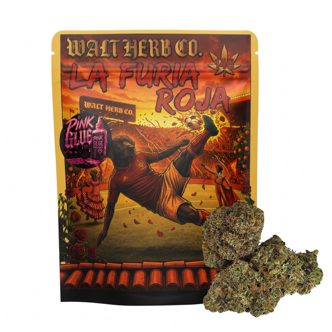 PINK GLUE - WALTS HERB CO LIMITED EDITION🔥🔥🔥🔥🔥