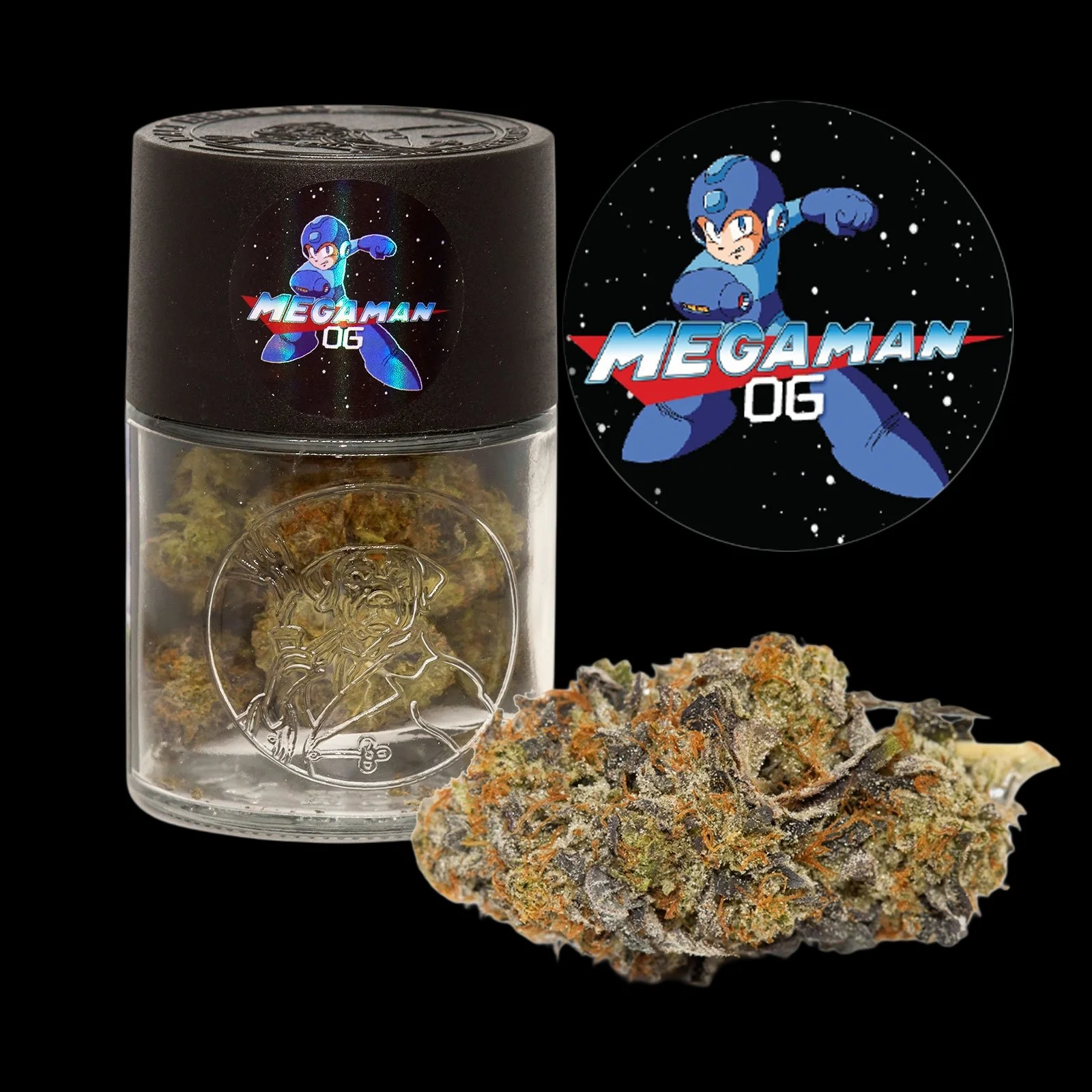 MEGA MAN OG- WALTS HERB CO🔥🔥🔥🔥🔥