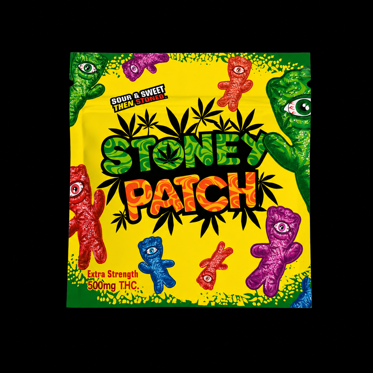 500MG THC STONEY PATCH KIDS