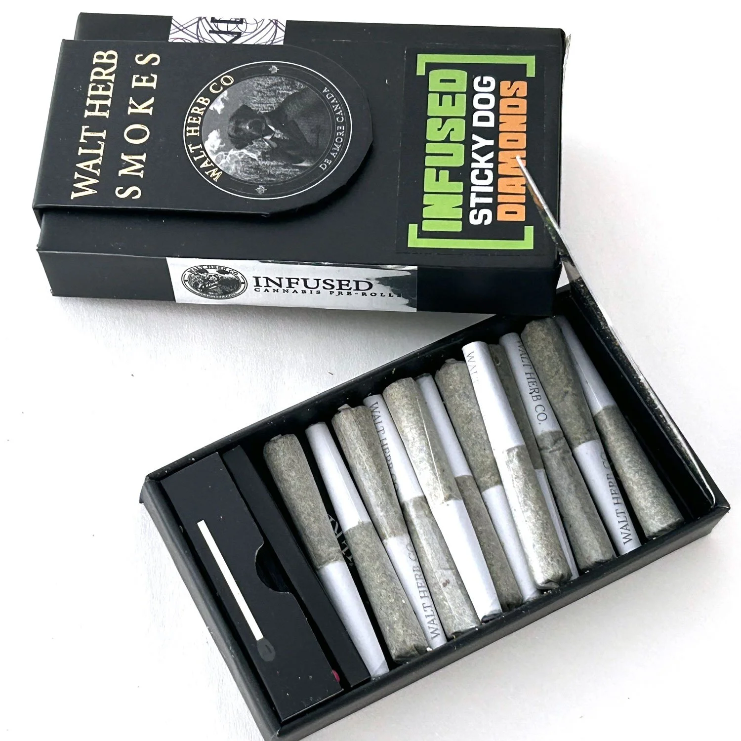 PRE-ROLLED PACK / INFUSED DIAMONDS / 7.2g