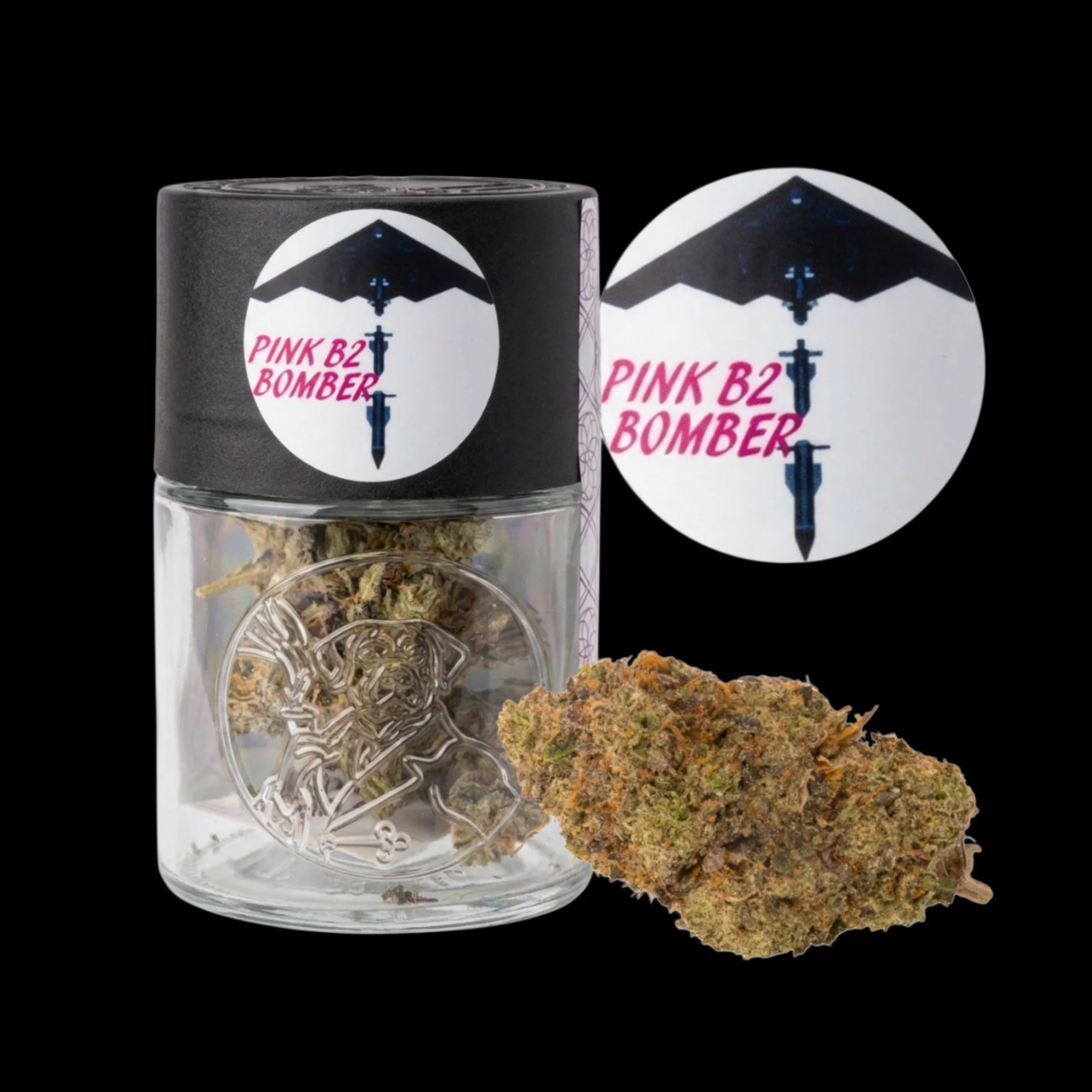 PINK B22 BOMBER- WALTS HERB CO🔥🔥🔥🔥🔥