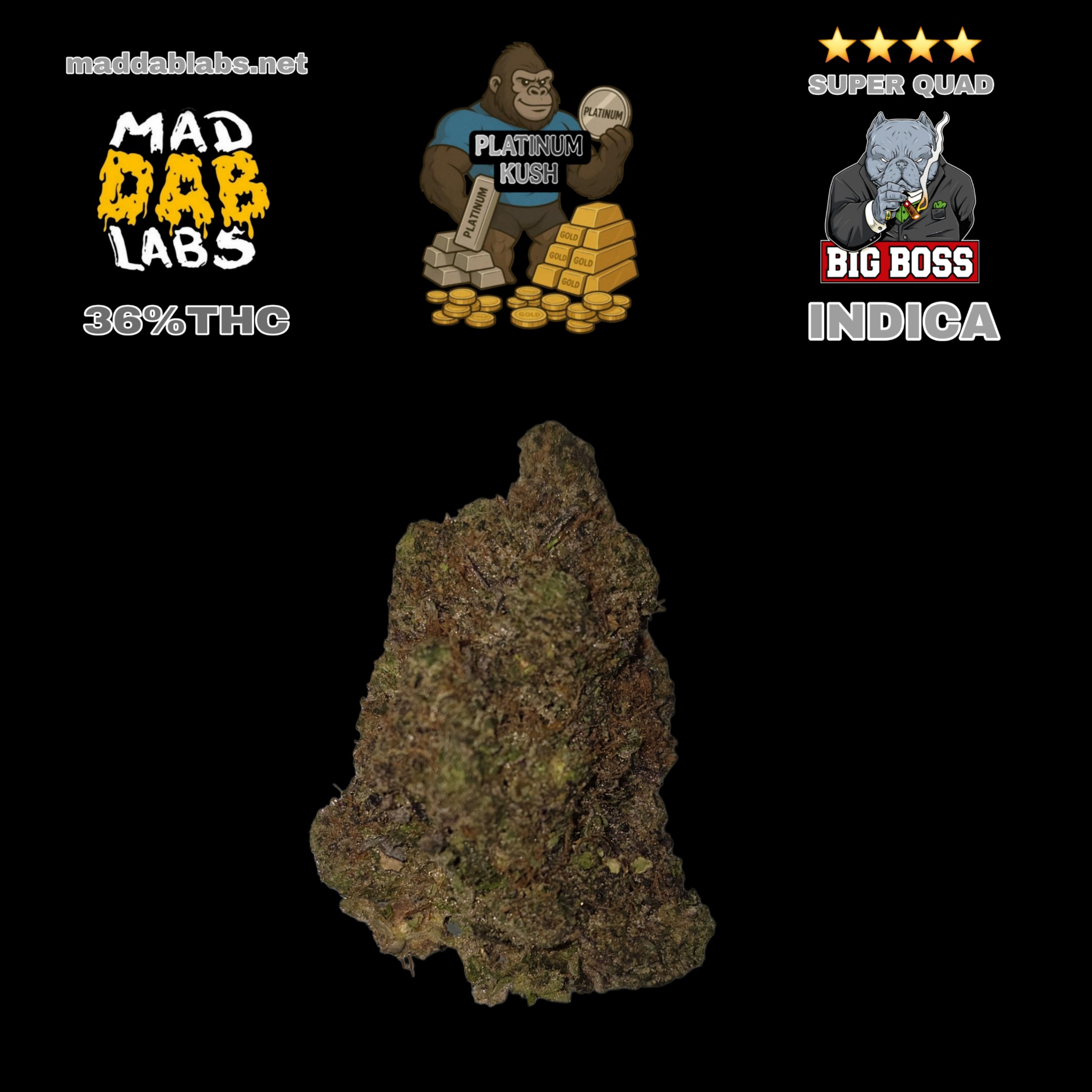 PLATINIUM KUSH - BIG BOSS🔥🔥🔥🔥🔥 ....